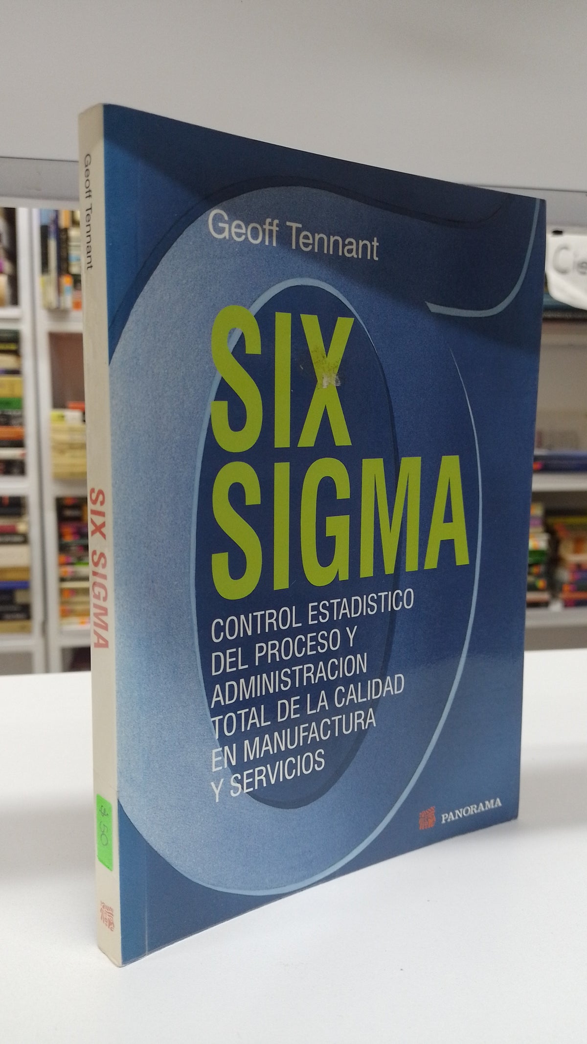 SIX SIGMA POR GEOFFREY TENNANT USADO ADMINISTRACION JUAREZ 515