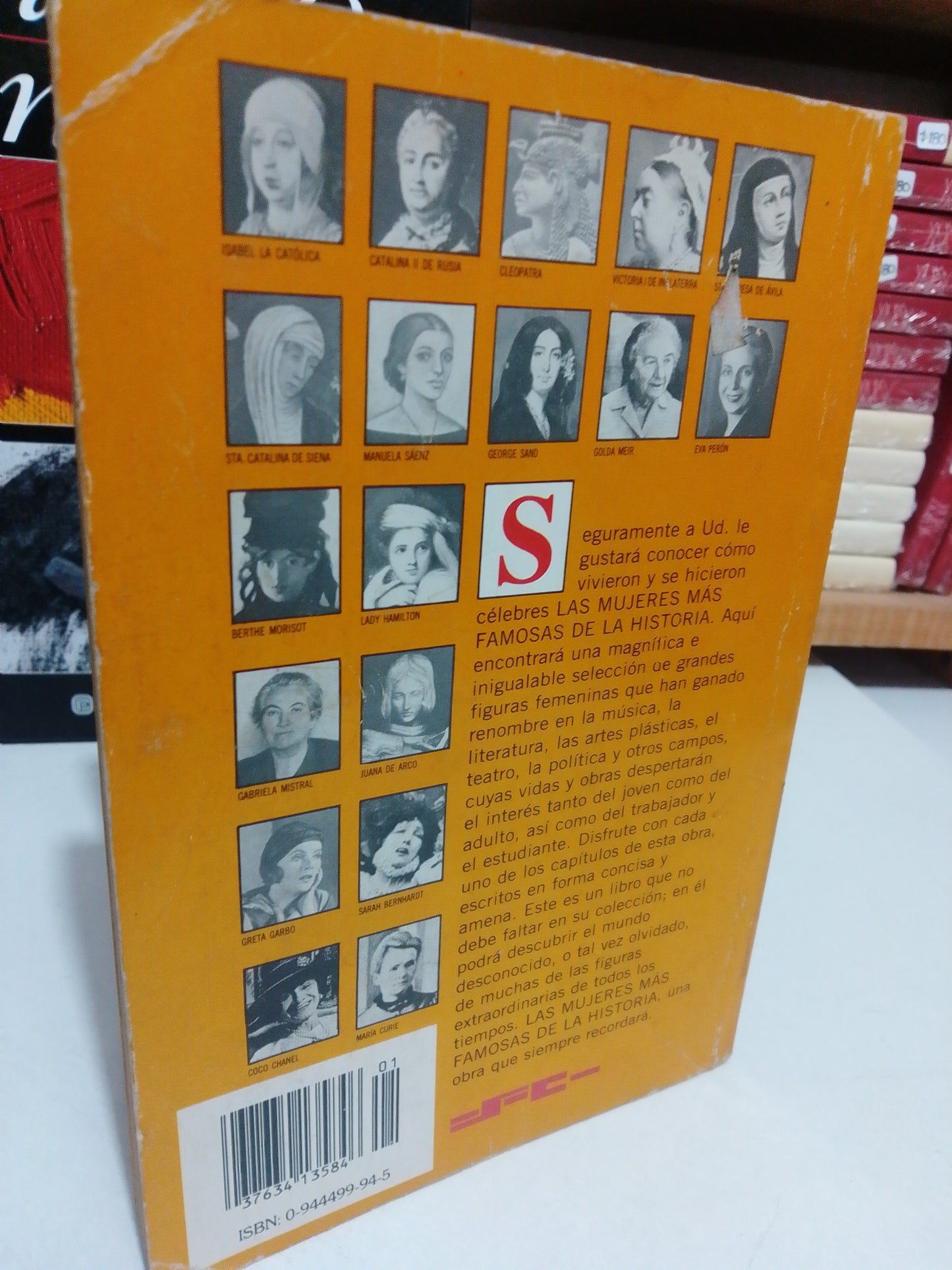 LAS MUJERES MAS FAMOSAS DE LA HISTORIA USADO HISTORIA JUAREZ