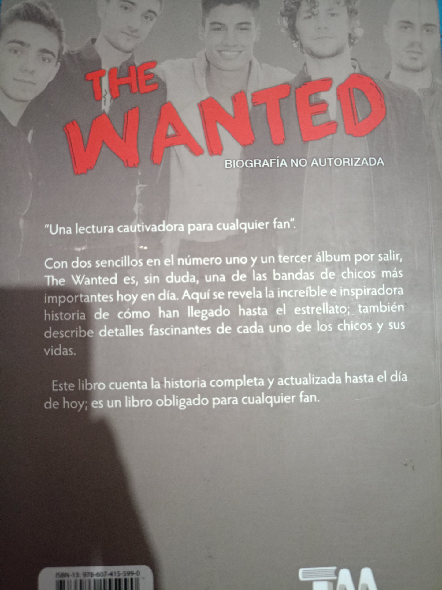 THE WANTED POR CHAS NEWKEY BURDEN USADO NOVELA LITERARIO 305