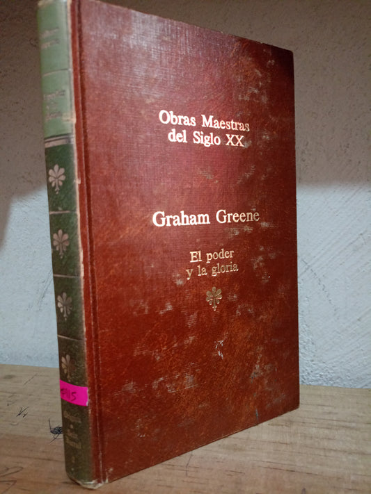 EL PODER Y LA GLORIA POR GRAHAM GREENE USADO NOVELA LITERARIO 305