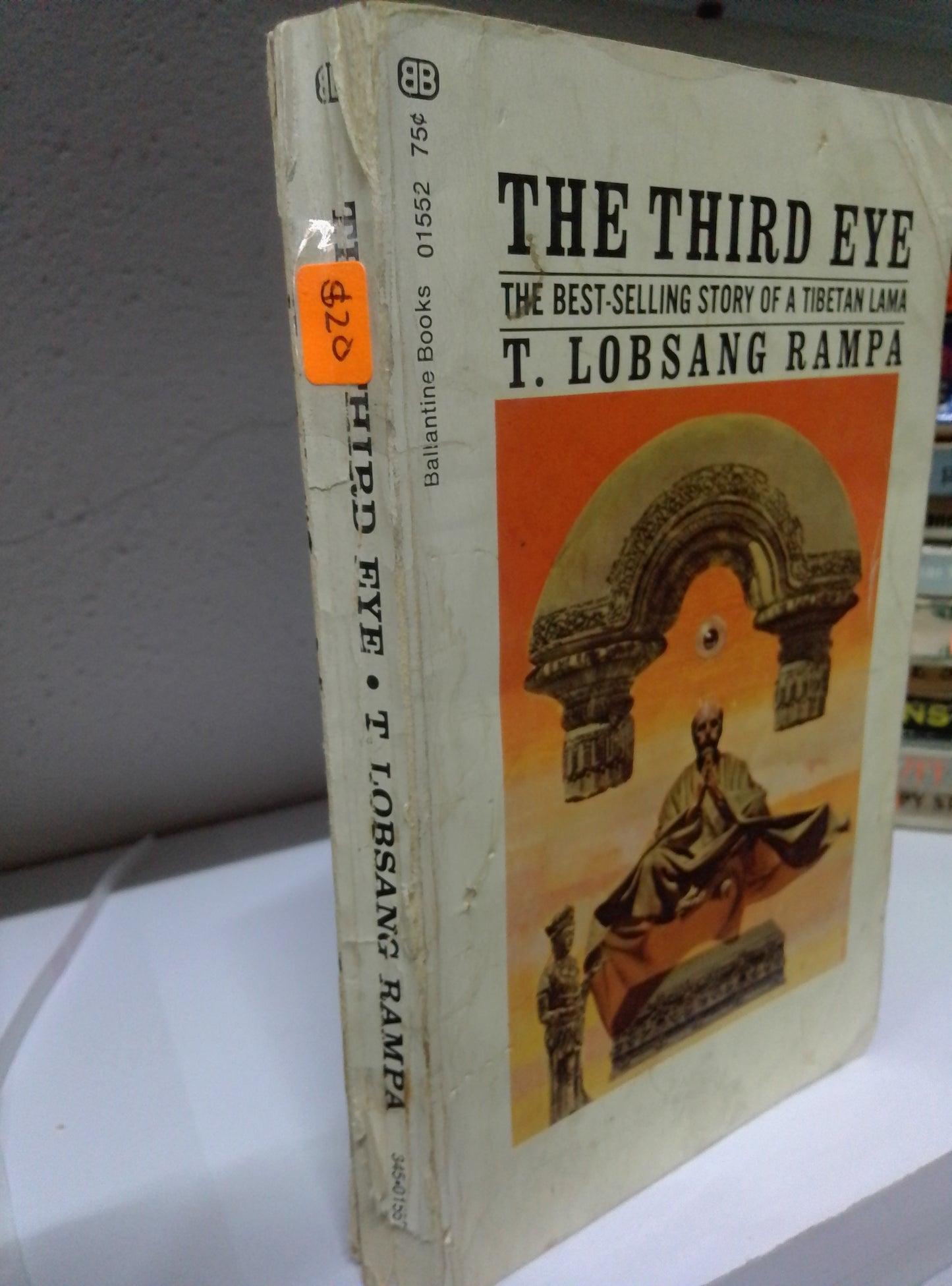 THE THIRD EYE THE BEST SELLIG STORY OF A TIBETAN LAMA T LOBSANG RAMPA USADO IDIOMAS JUAREZ 515