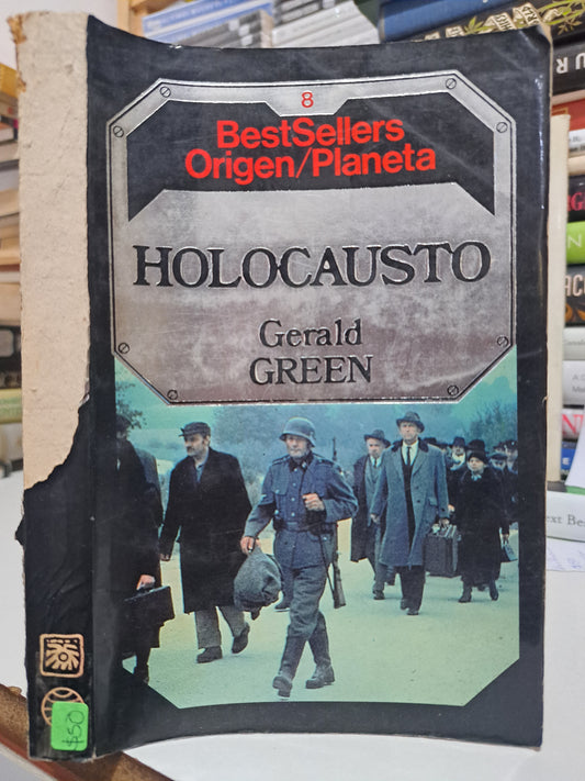 HOLOCAUSTO POR GERALD GREEN USADO NOVELA JUÁREZ