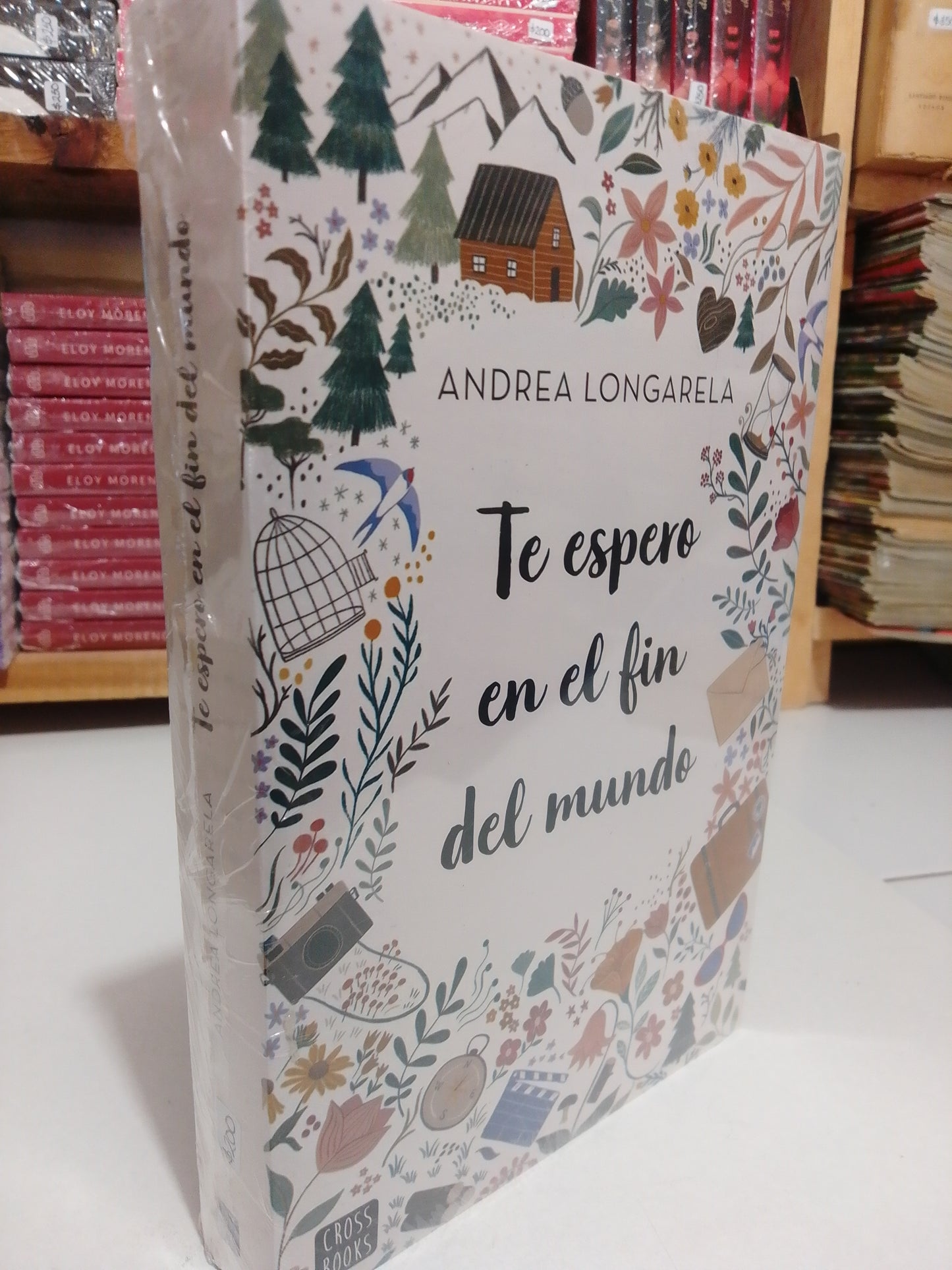 TE ESPERO EN EL FIN DEL MUNDO POR ANDREA LONGARELA NUEVO JUAREZ
