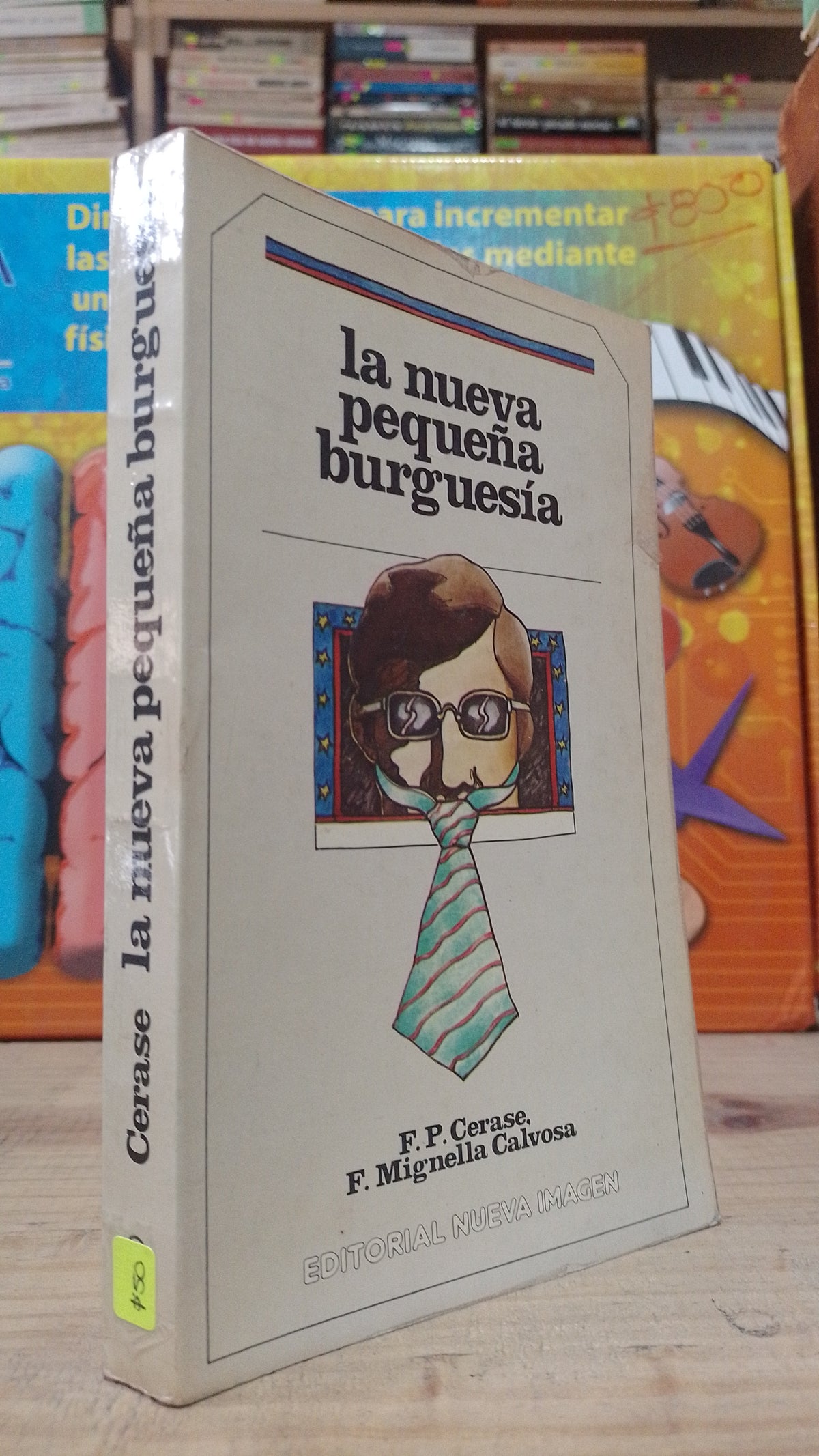 LA NUEVA PEQUEÑA BURGUESIA POR CERASE Y MIGNELLA CALVOSA USADO SOCIOLOGIA ALDAMA