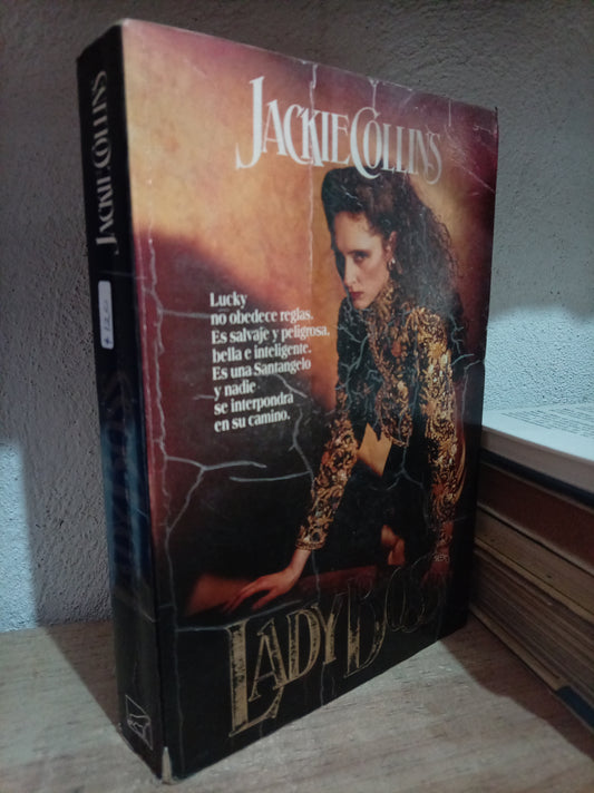 LADY BOSS POR JACKIE COLLINS USADO NOVELA LITERARIO 305