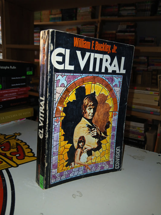 EL VITRAL POR WILLIAM F. BUCKLEY, JR. USADO NOVELA LITERARIO 207