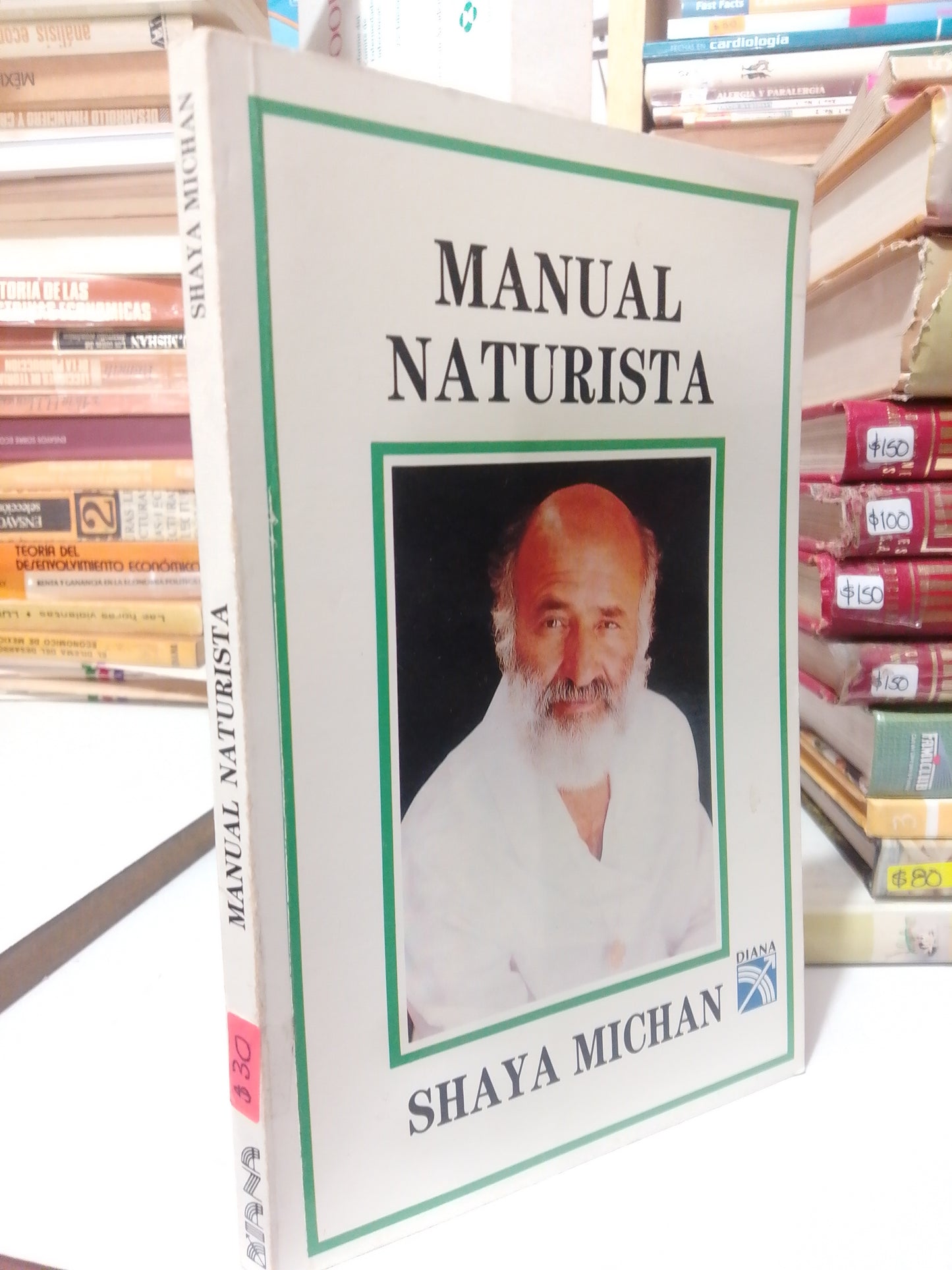MANUAL NATURISTA POR SHAYA MICHAN USADO COCINA JUAREZ