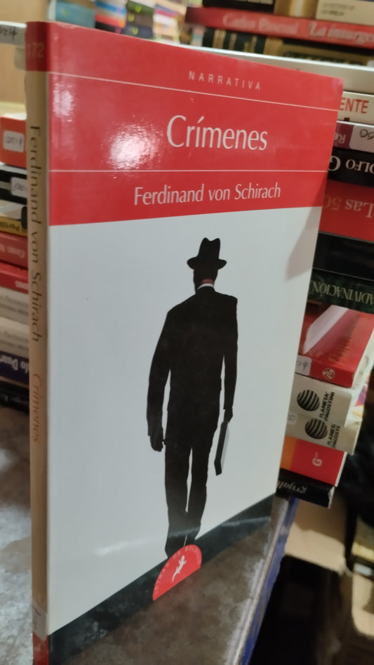 CRIMENES POR FERDINAND VON SCHIRACH LIBRO USADO NOVELAS ALDAMA
