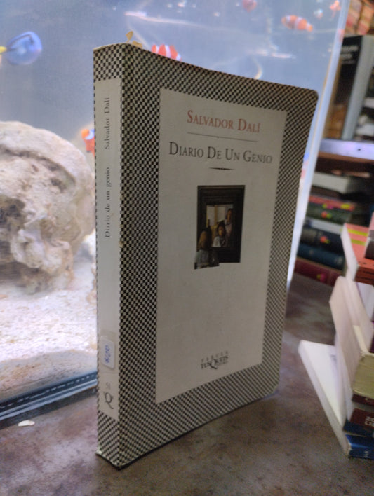 DIARIO DE UN GENIO POR SALVADOR DALI USADO NOVELAS ALDAMA