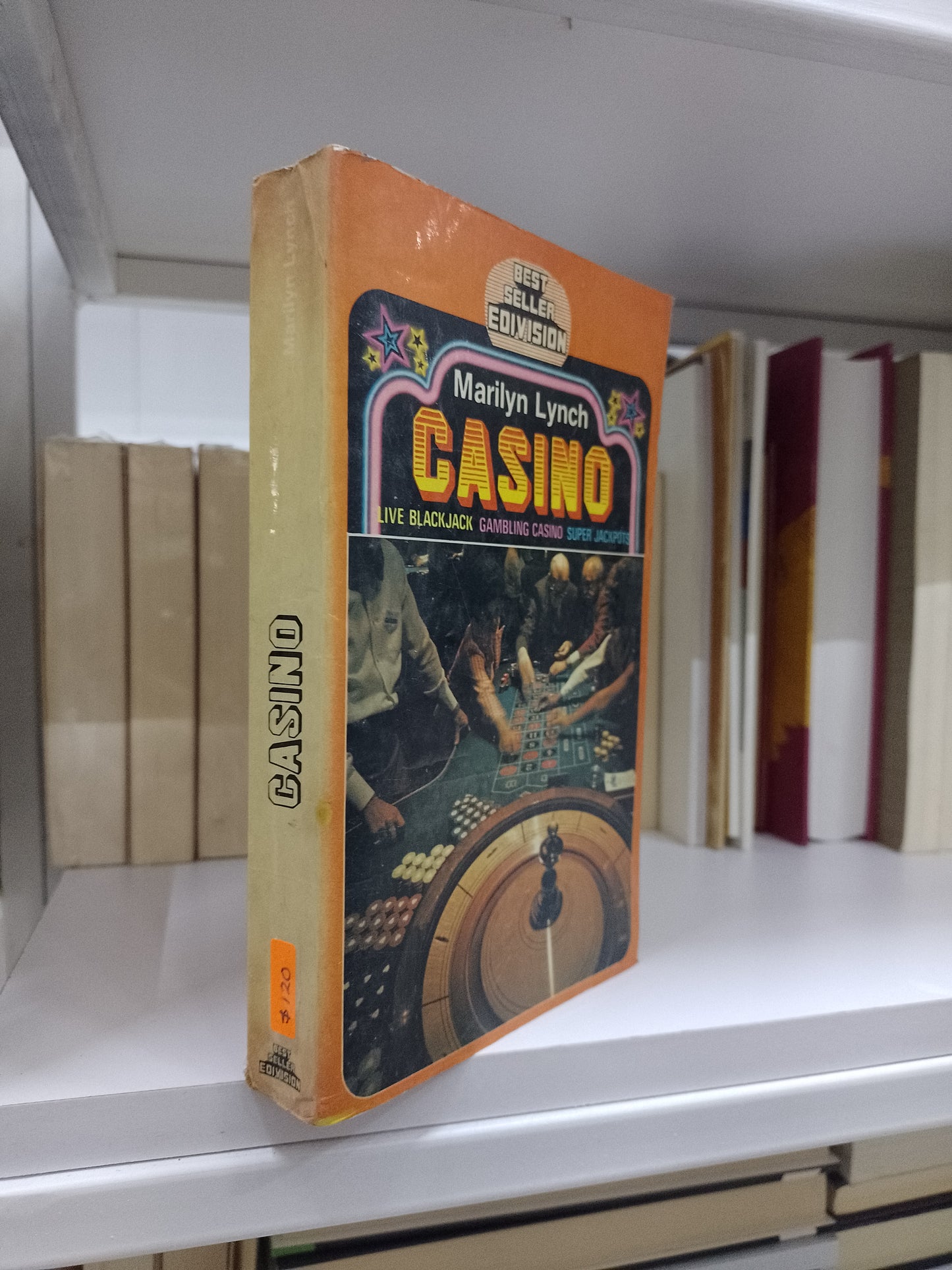 CASINO POR MARILYN LYNCH USADO NOVELA JUAREZ 515