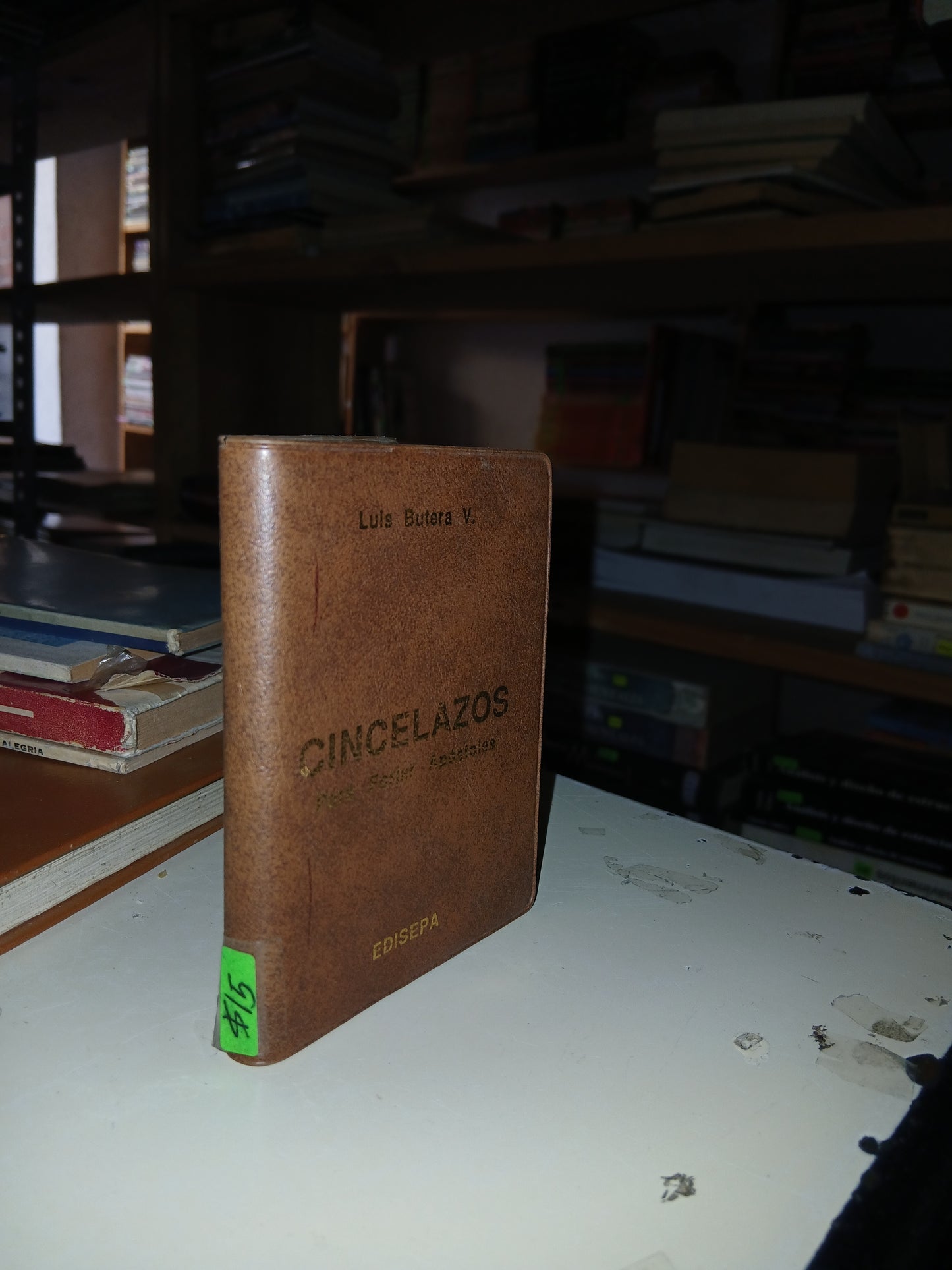 CINCELAZOS PARA FORJAR APÓSTOLES POR LUIS BUTERA V. USADO RELIGIÓN LITERARIO 207