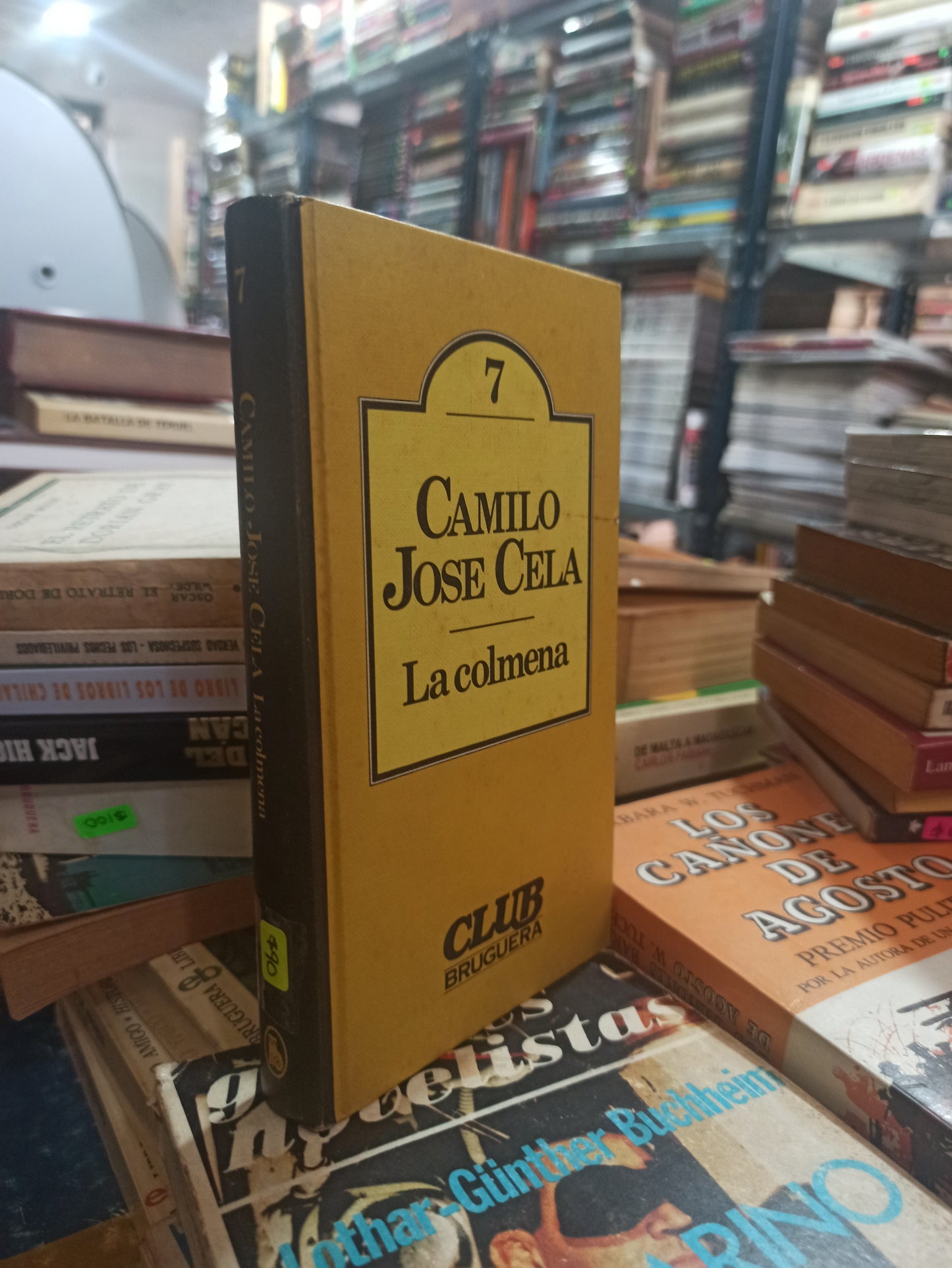 LA COLMENA POR JOSE CELA USADO NOVELAS ALDAMA