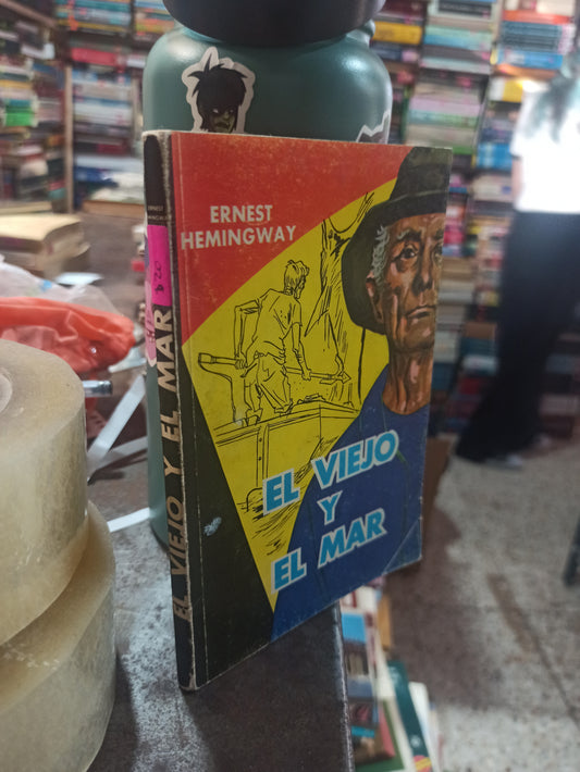 EL VIEJO Y EL MAR POR ERNEST HEMINGWAY USADO NOVELAS ALDAMA