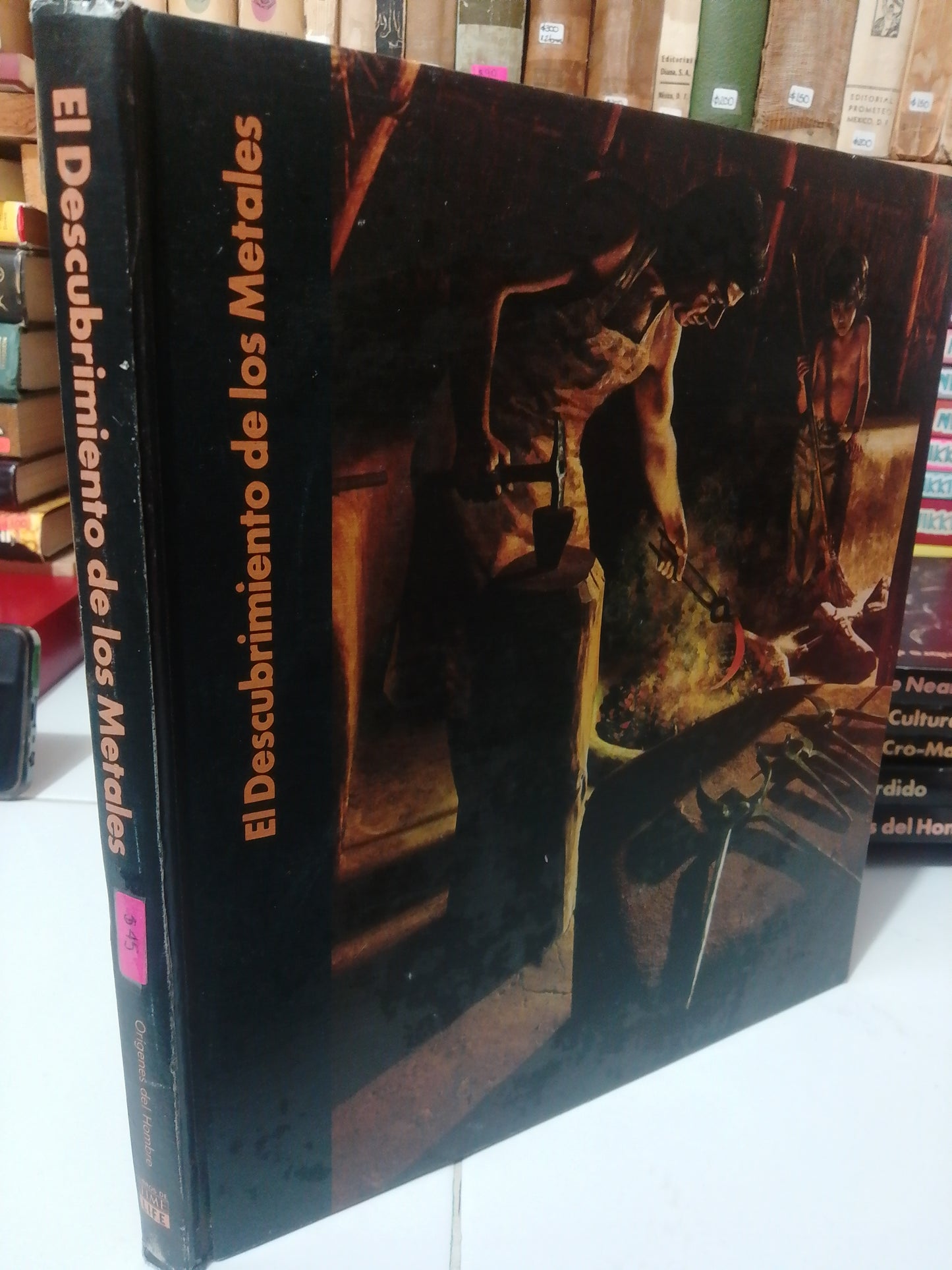 ENCICLOPEDIA ORIGENES DEL HOMBRE USADO HISTORIA JUAREZ