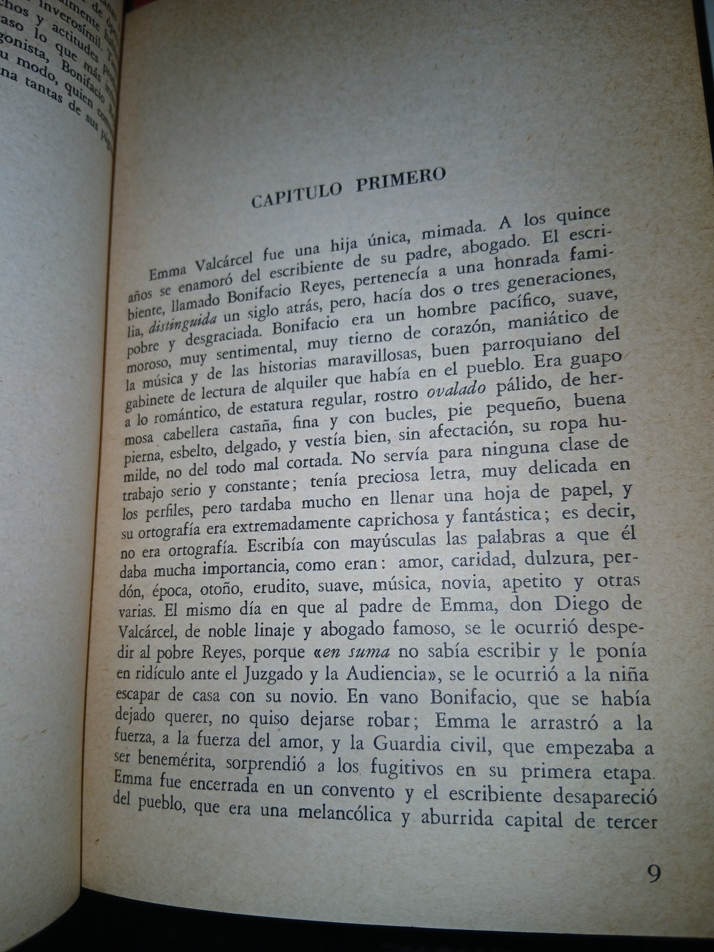 SU ÚNICO HIJO POR LEOPOLDO ALAS, "CLARÍN" USADO NOVELA LITERARIO 207