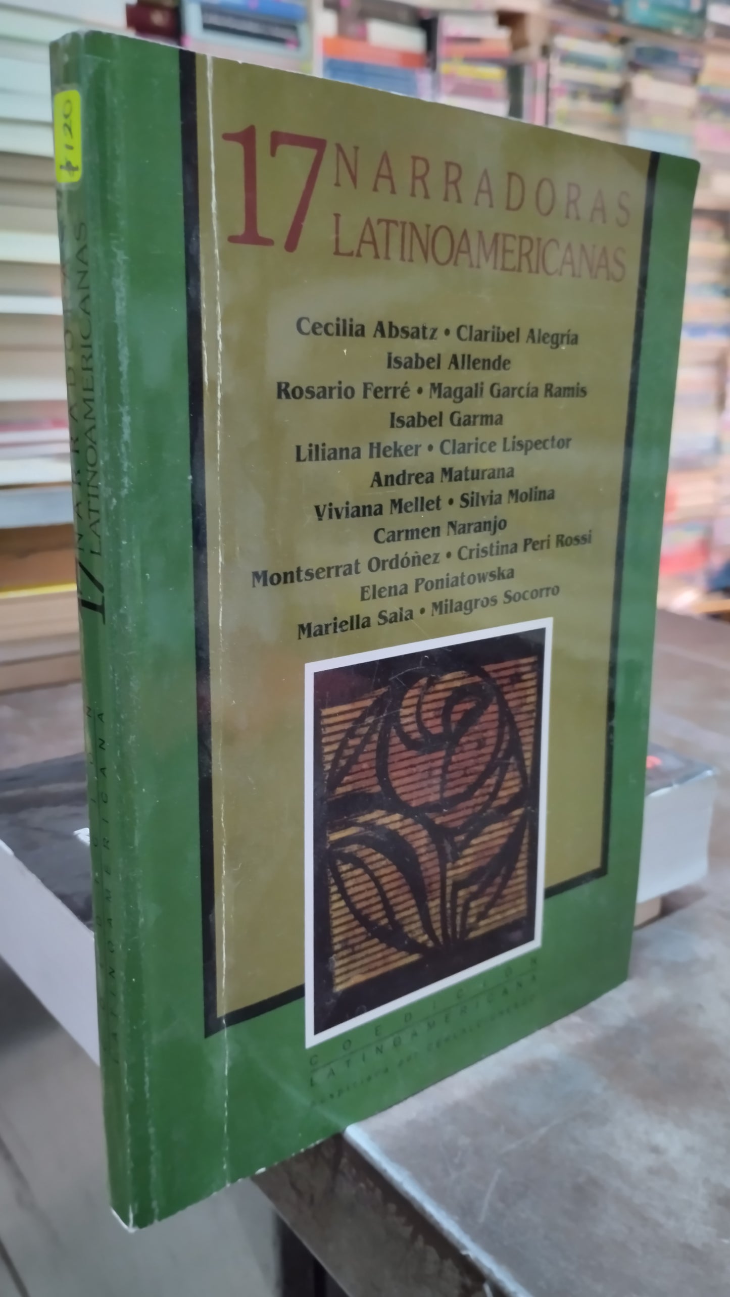 17 NARRACIONES LATINOAMERICANAS LIBRO USADO NOVELAS ALDAMA