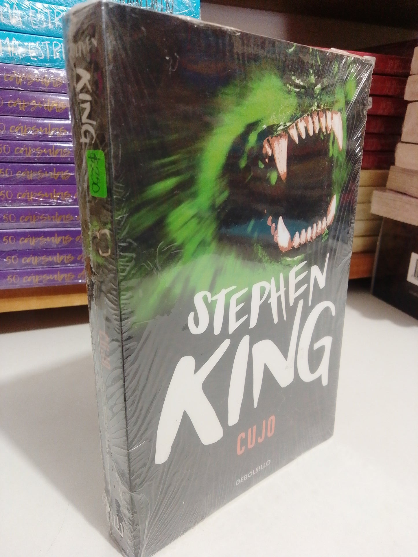 CUJO POR STEPHEN KING NUEVO JUAREZ