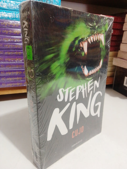CUJO POR STEPHEN KING NUEVO JUAREZ