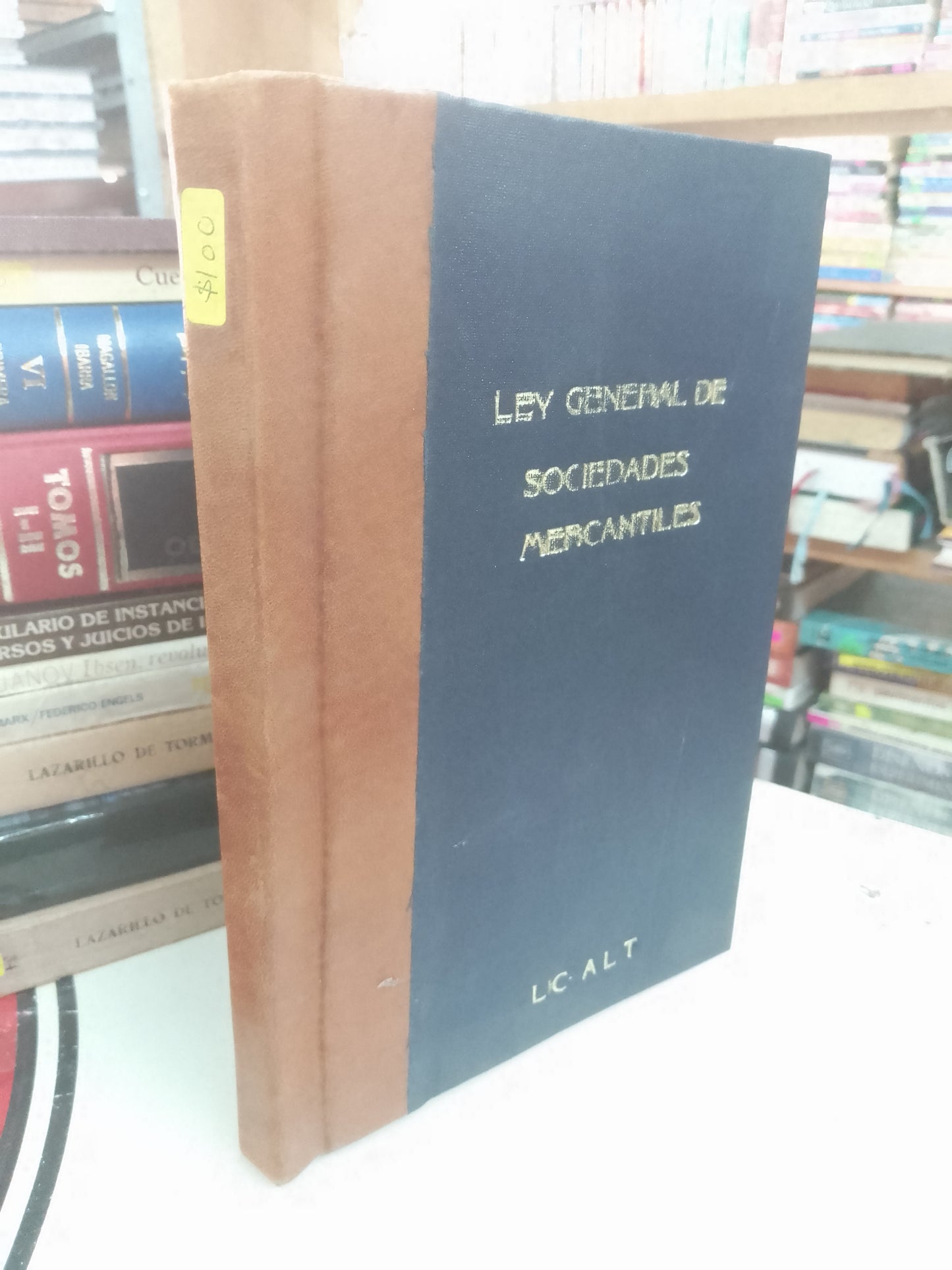 LEY GENERAL DE SOCIEDADES MERCANTILES USADO DERECHO LITERARIO 207