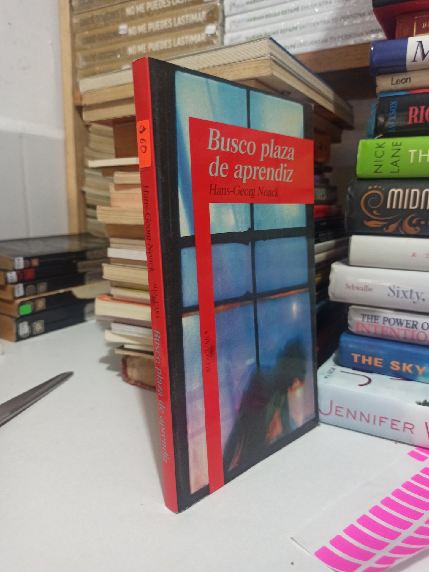 BUSCO PLAZA DE APRENDIZ POR HAMS GEORG NOACK USADO NOVELAS ALDAMA