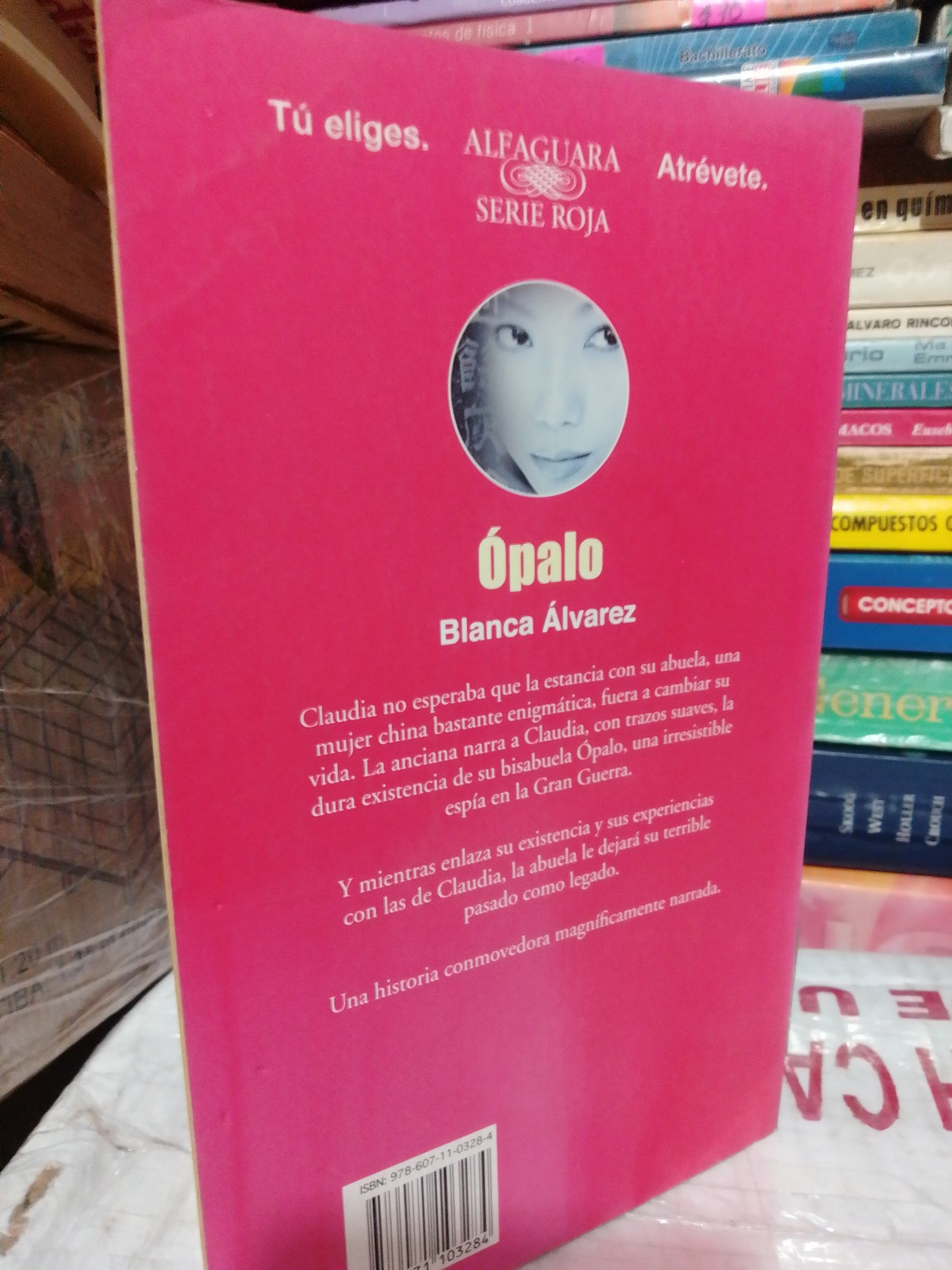 OPALO POR BLANCA ÁLVAREZ USADO NOVELA JUÁREZ