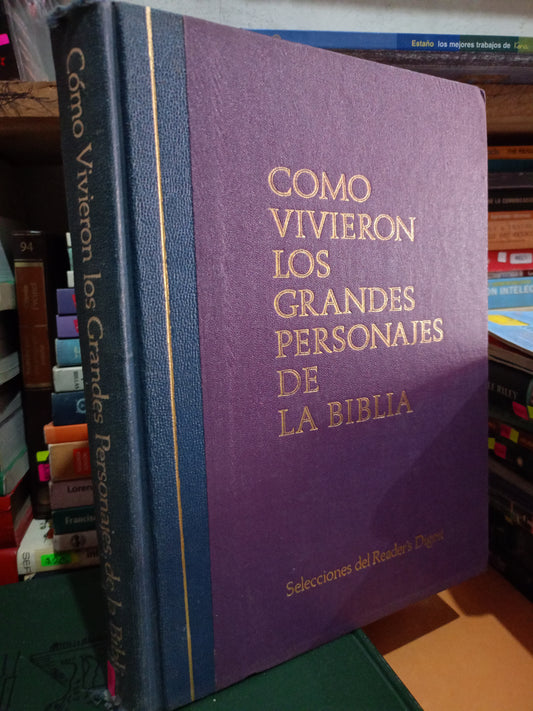 COMO VIVIERON LOS GRANDES PERSONAJES DE LA BIBLIA USADO HISTORIA LITERARIO 305