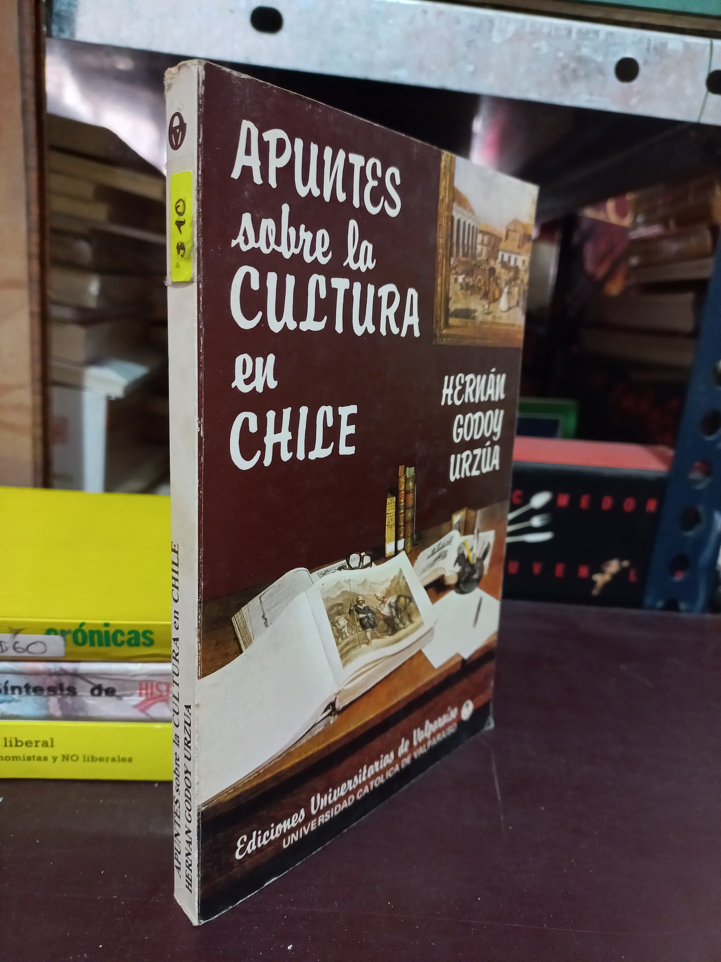 APUNTES SOBRE LA CULTURA EN CHILE POR HERNAN GODOY URZUA USADO HISTORIA LITERARIO 305