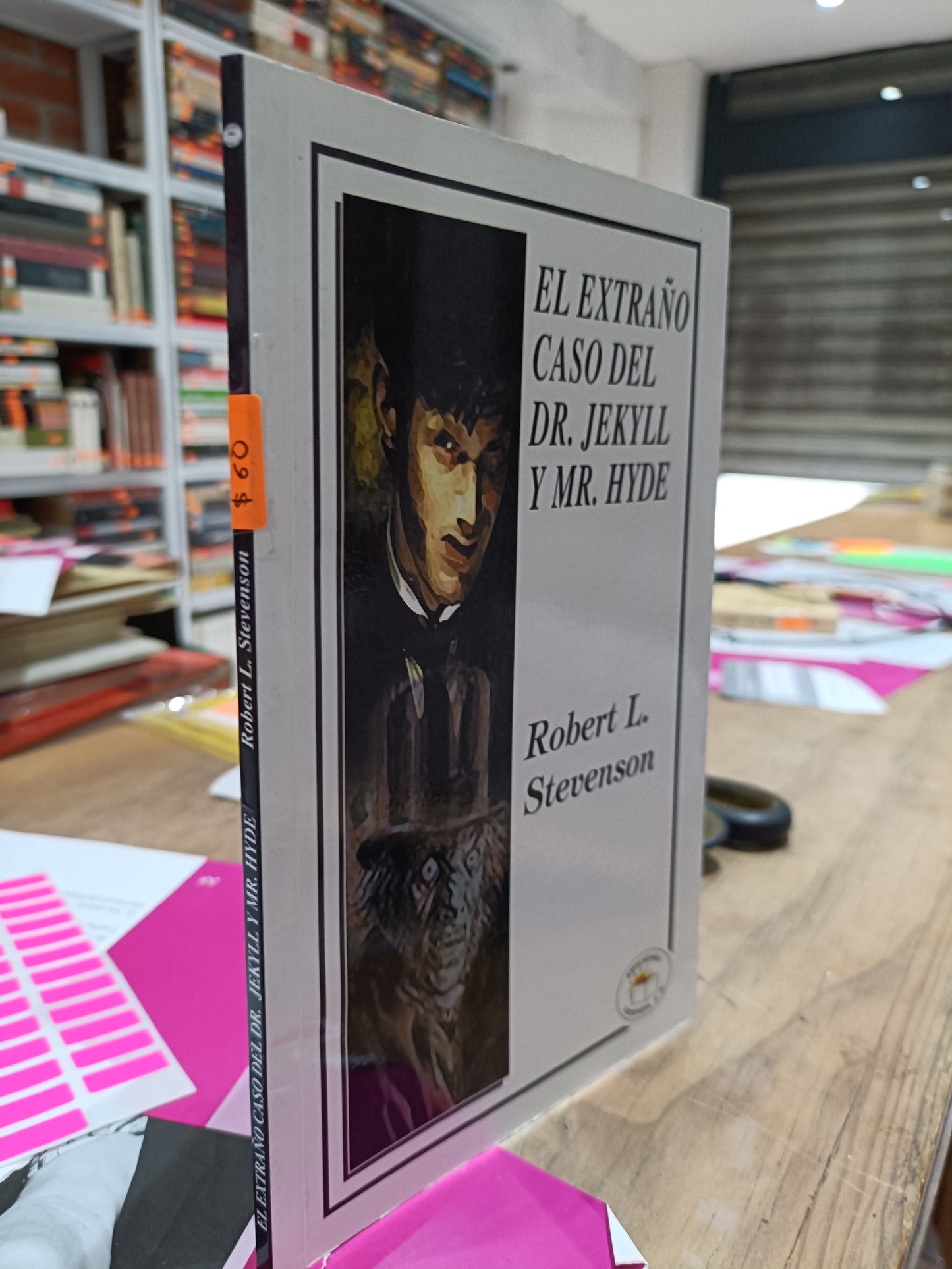 EL EXTRAÑO CASO DEL DR JEKYLL Y MR HYDE POR ROBERT L STEVENSON USADO NOVELA JUAREZ 515