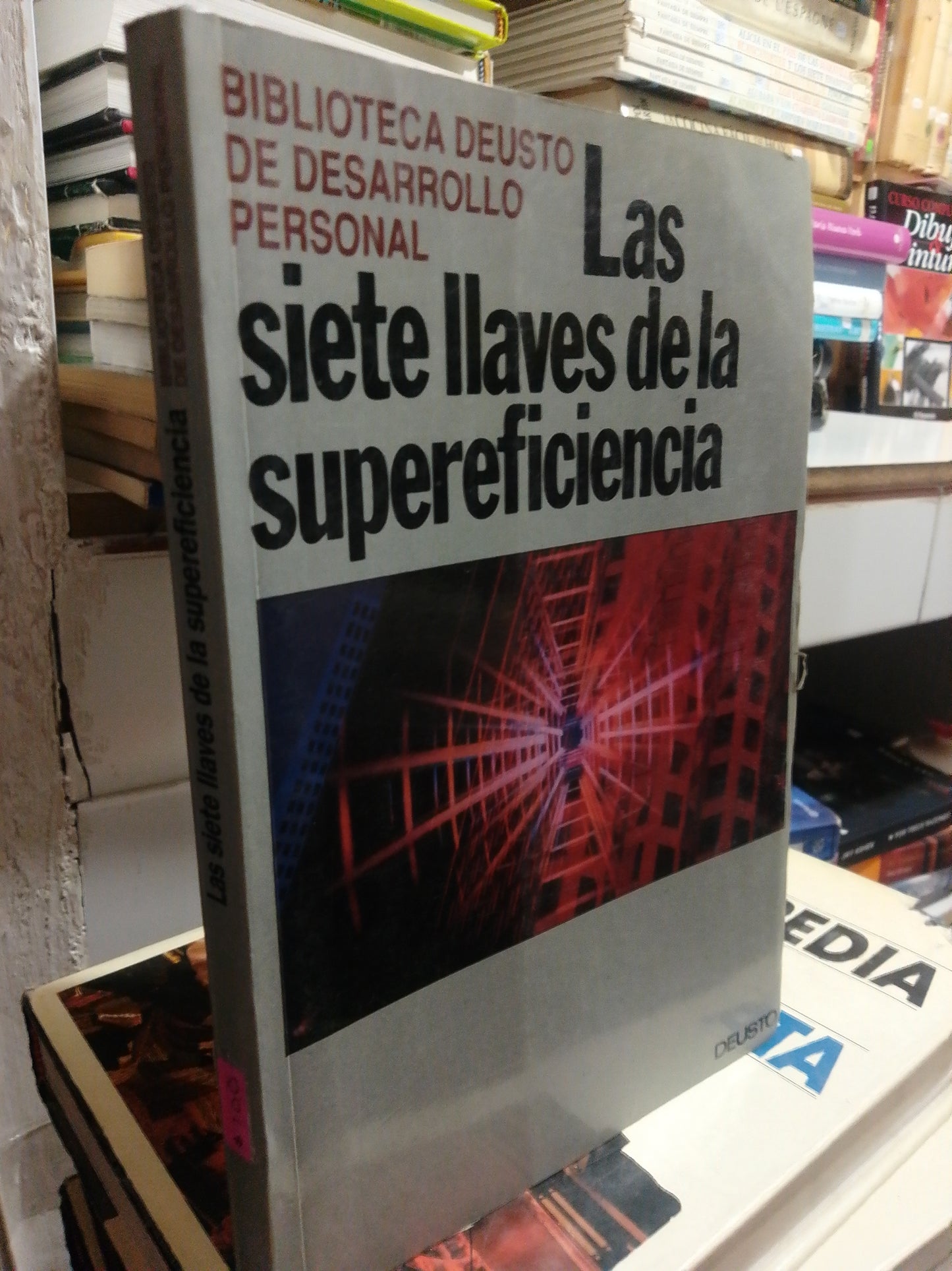 LAS SIETE LLAVES DE LA SUPERFICIE USADO SUPERACIÓN PERSONAL JUÁREZ
