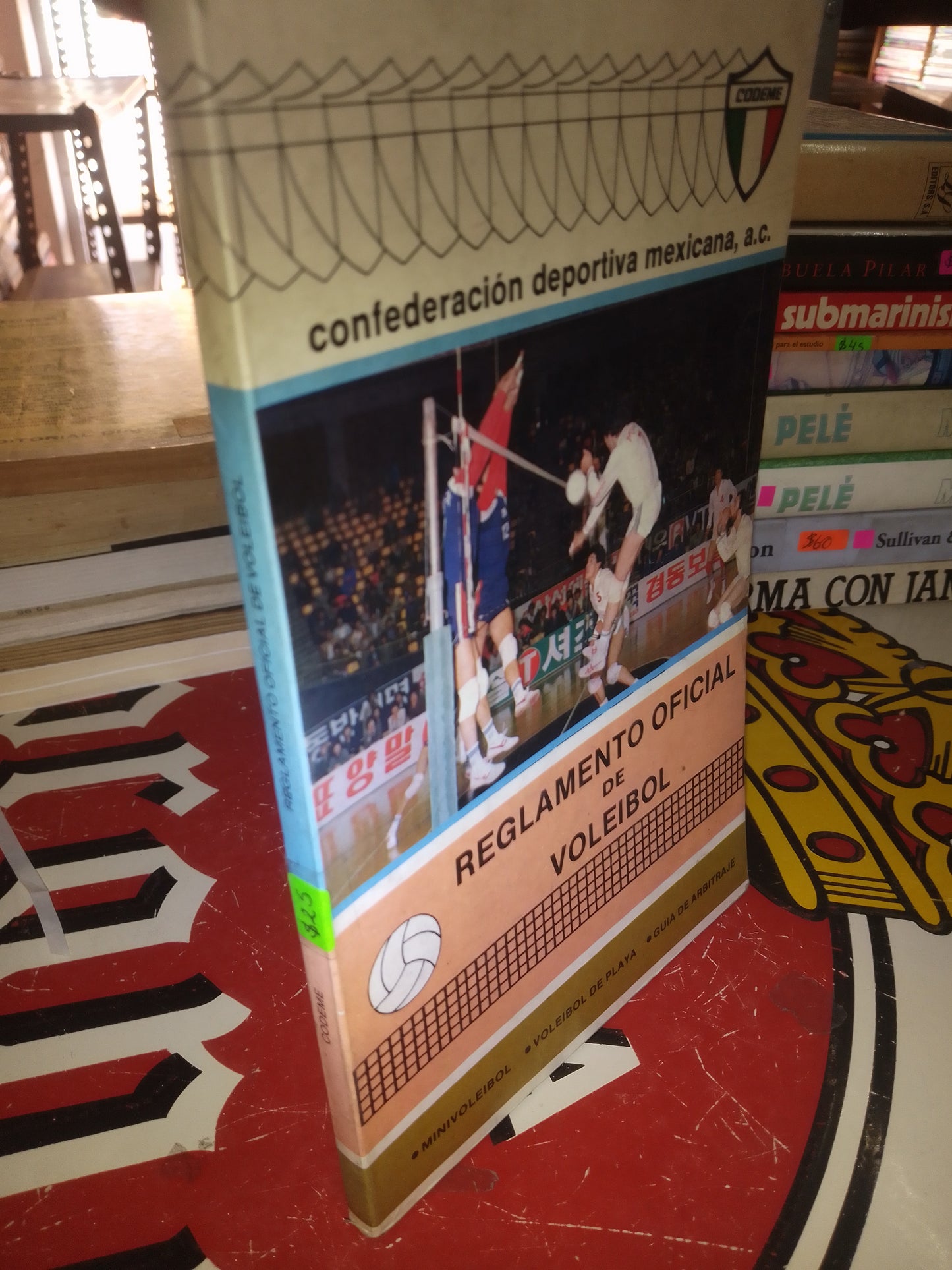 REGLMENTO OFICIAL DE VOLEIBOL POR RAUL GONZÁLEZ USADO DEPORTES LITERARIO 207