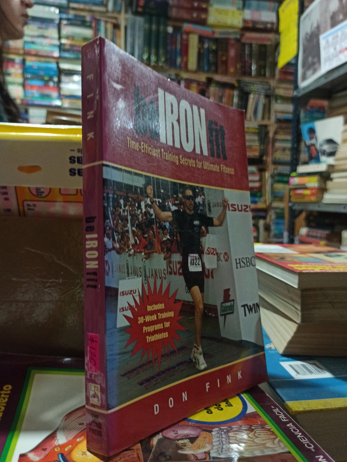 BE IRON FIT POR DON FINK USADO SALUD ALDAMA