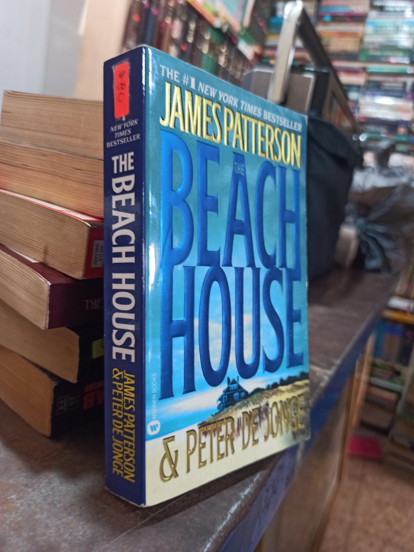 THE BEACH HOUSE POR JAMES PATTERSON USADO IDIOMAS ALDAMA
