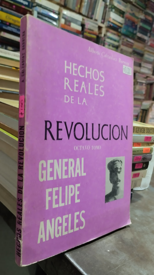 HECHOS REALES DE LA REVOLUCION TOMO 8 POR ALBERTO CALZADIAZ BARRERA LIBRO USADO HISTORIA ALDAMA