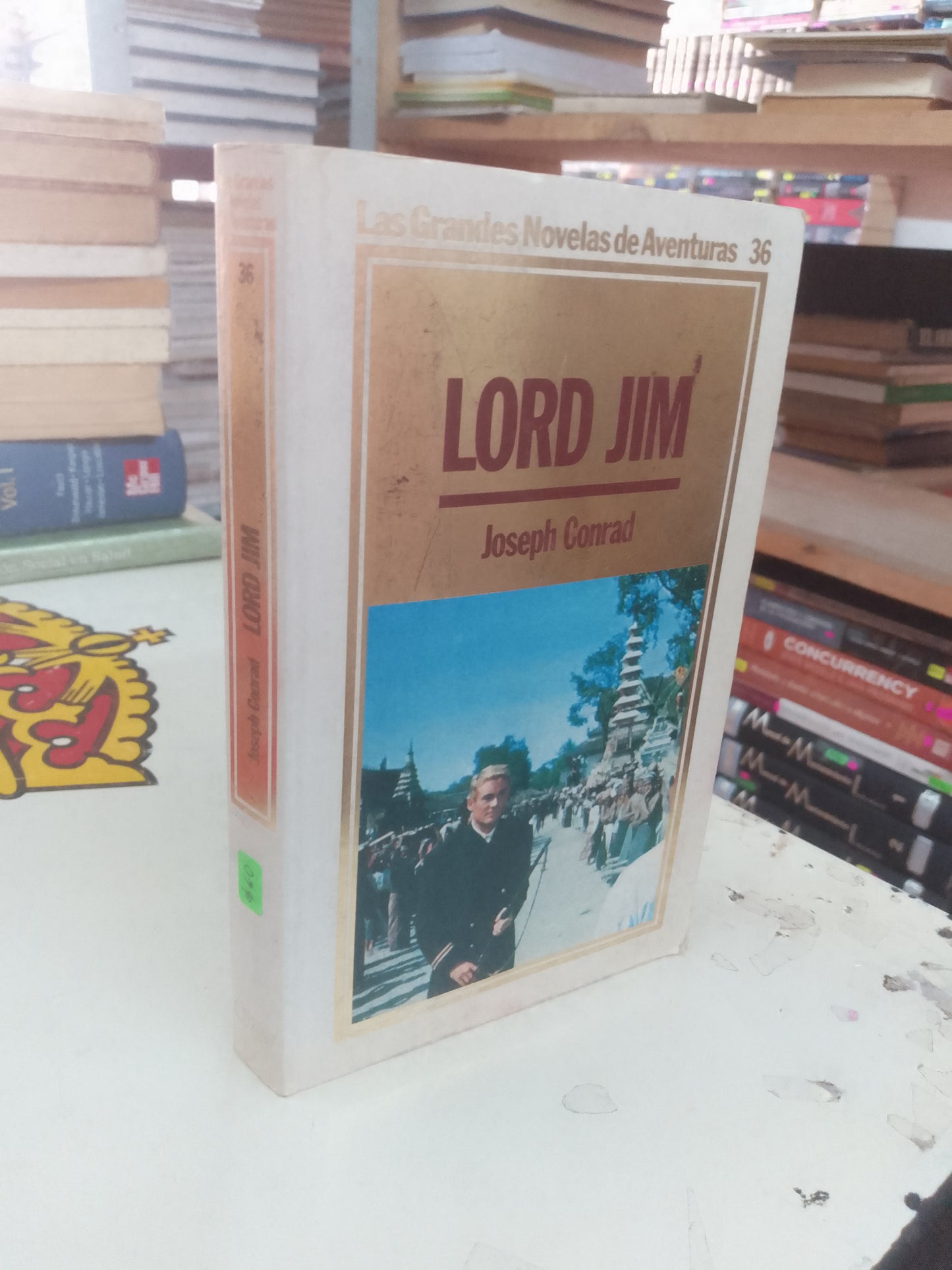 LORD JIM POR JOSEPH CONRAD USADO NOVELA LITERARIO 207