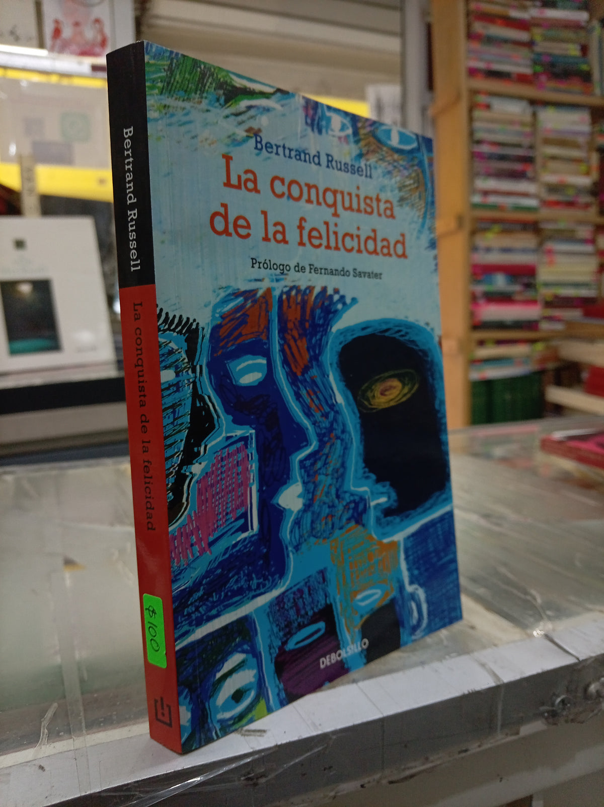 LA CONQUISTA DE LA FELICIDAD POR BERTRAND RUSSELL USADO S. PERSONAL JUAREZ 507