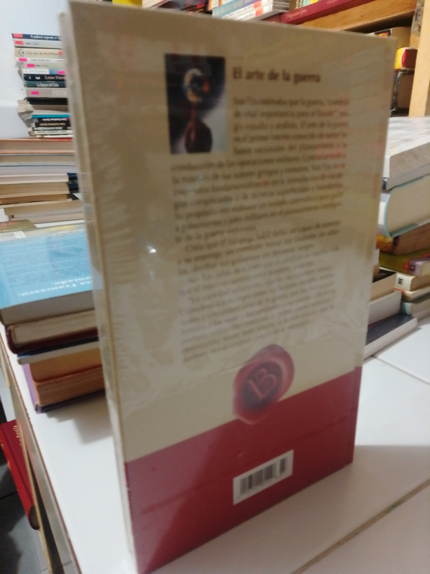 EL ARTE DE LA GUERRA POR SUN TZU USADO SUP.PERSONAL JUAREZ