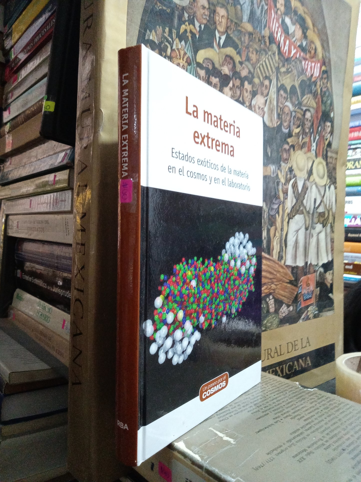 LA MATERIA EXTREMA USADO CIENCIA JUAREZ
