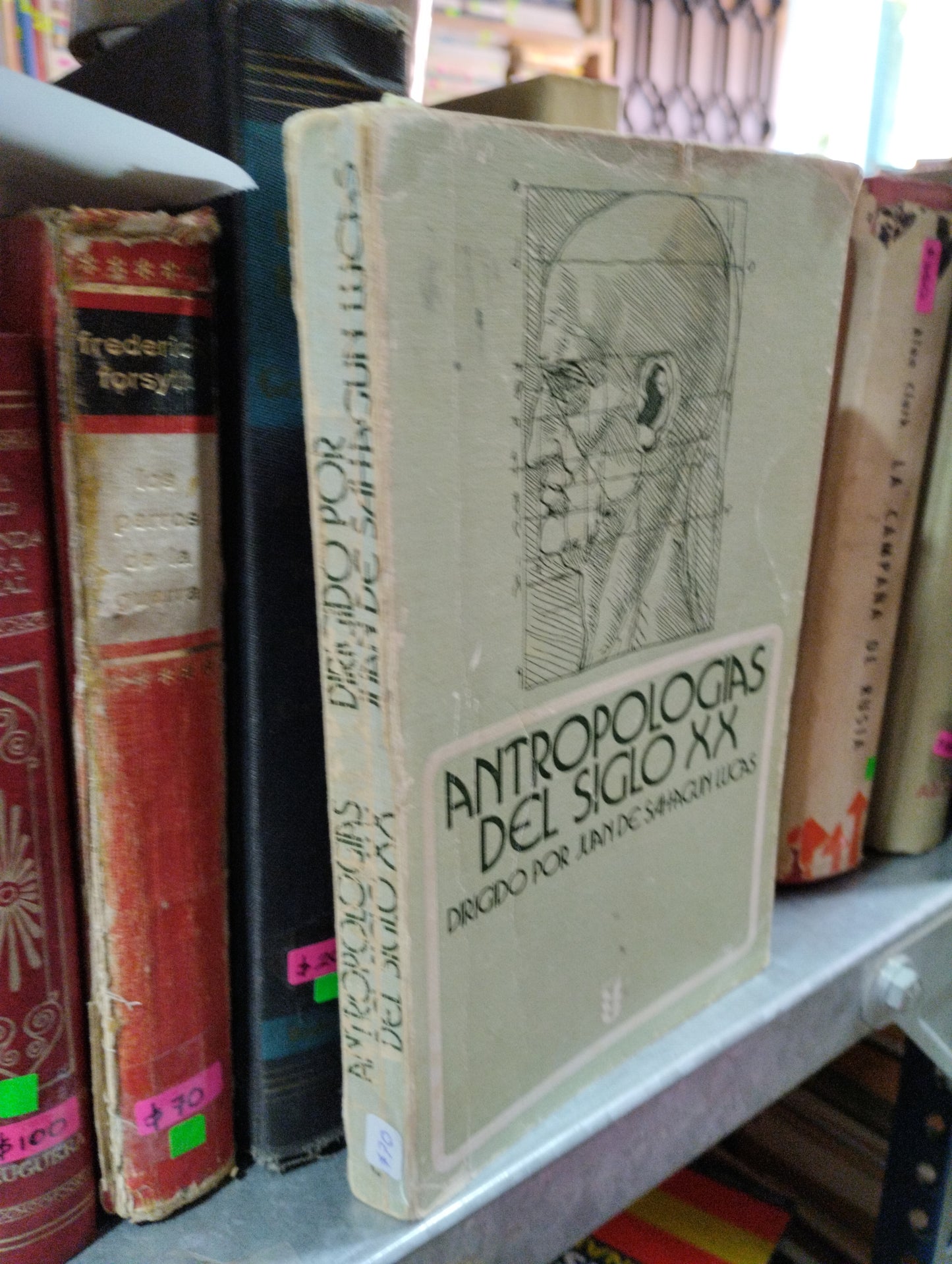 ANTROPOLOGIAS DEL SIGLO XX POR JUAN DE SAHAGUN LUCAS USADO SOCIOLOGIA ALDAMA