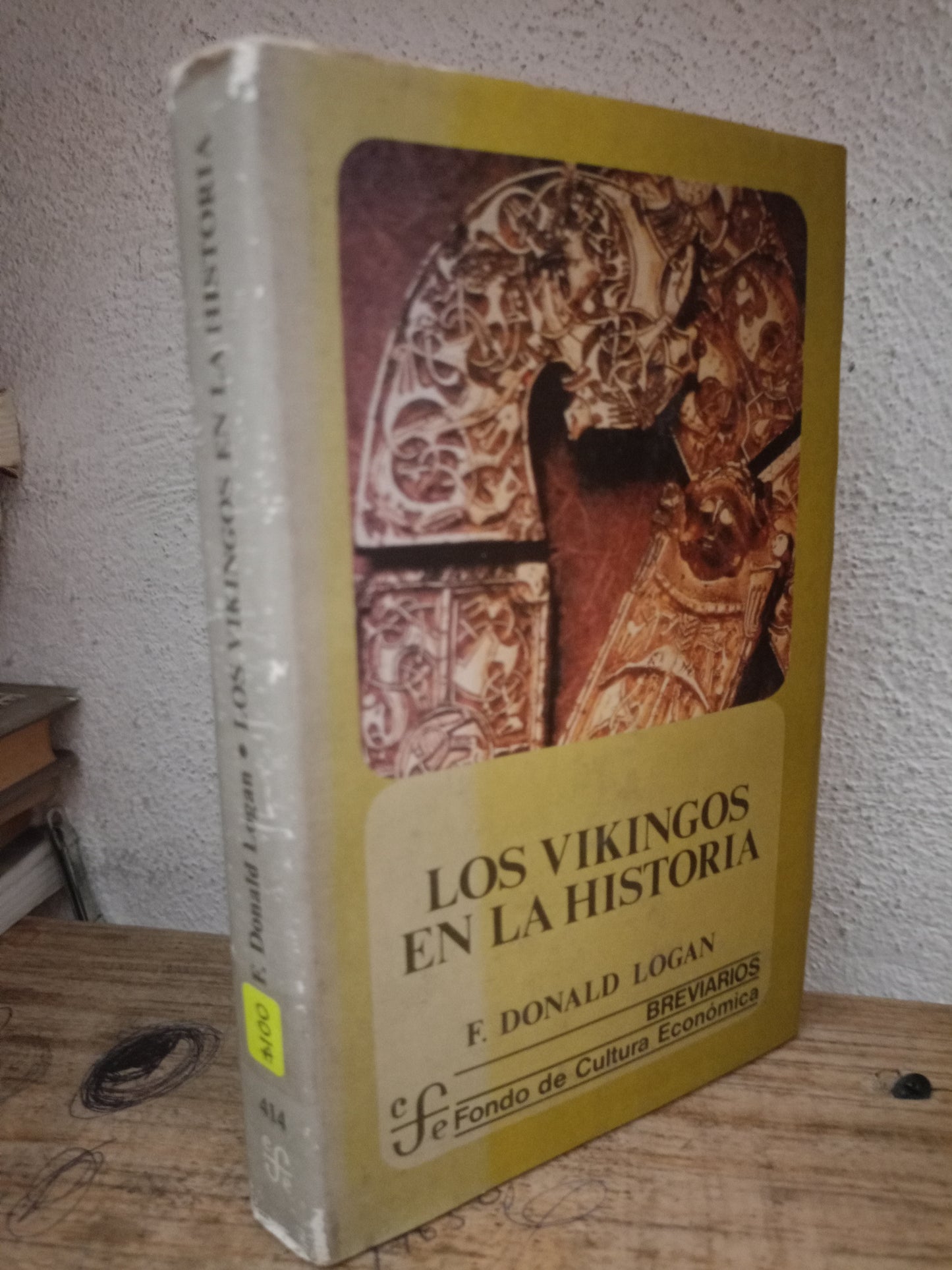 LOS VIKINGOS EN LA HISTORIA POR F. DONALD LOGAN USADO HISTORIA LITERARIO 305
