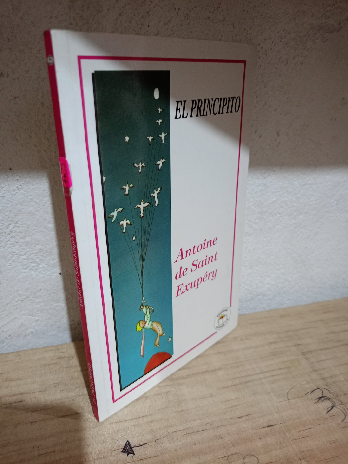 EL PRINCIPITO POR ANTOINE DE SAINT EXUPÉRY USADO INFANTIL LITERARIO 305