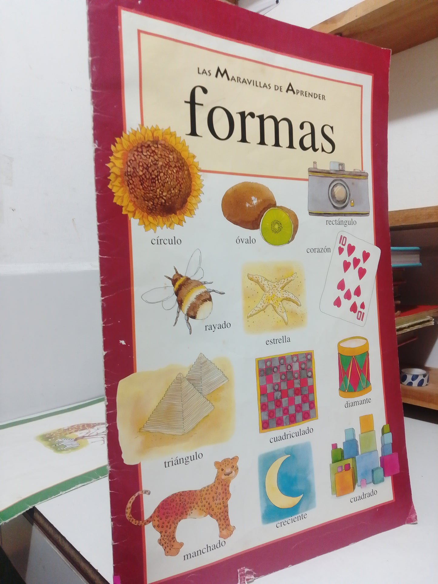 LAS MARAVILLAS DE APRENDER FORMAS USADO INFANTIL JUÁREZ