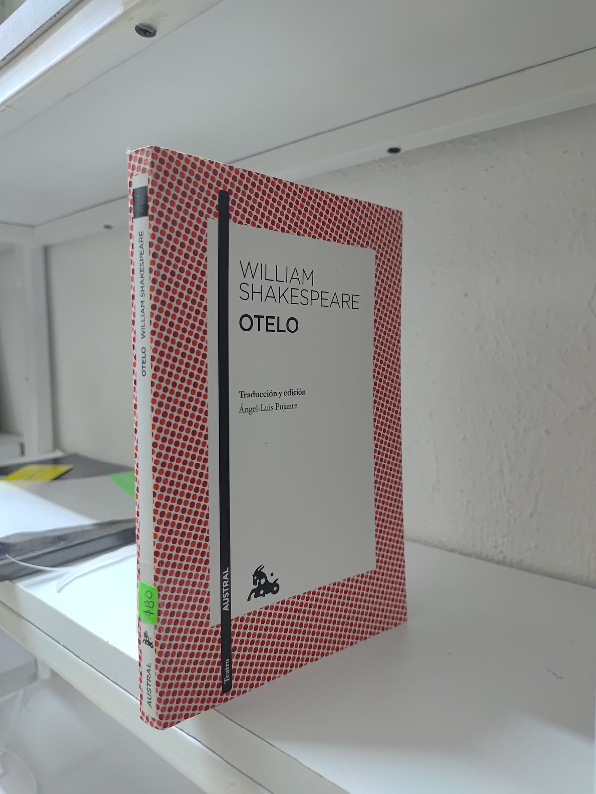 OTELO POR WILLIAM SHAKESPEARE USADO NOVELAS JUAREZ 515