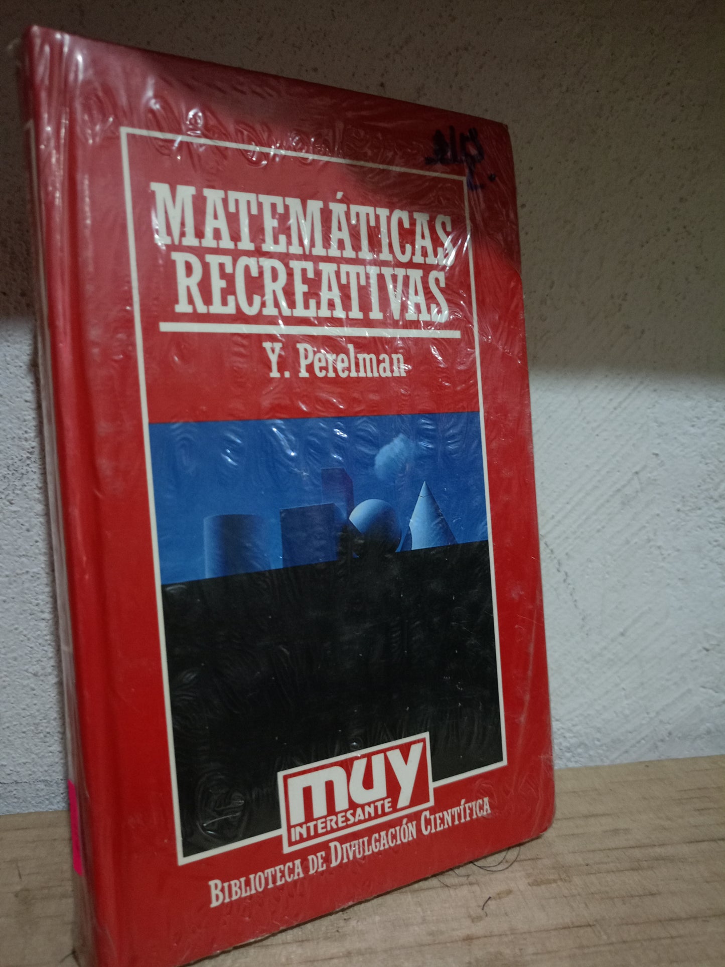 MATEMATICAS RECREATIVAS POR Y. PERELMAN USADO CIENCIA LITERARIO 305