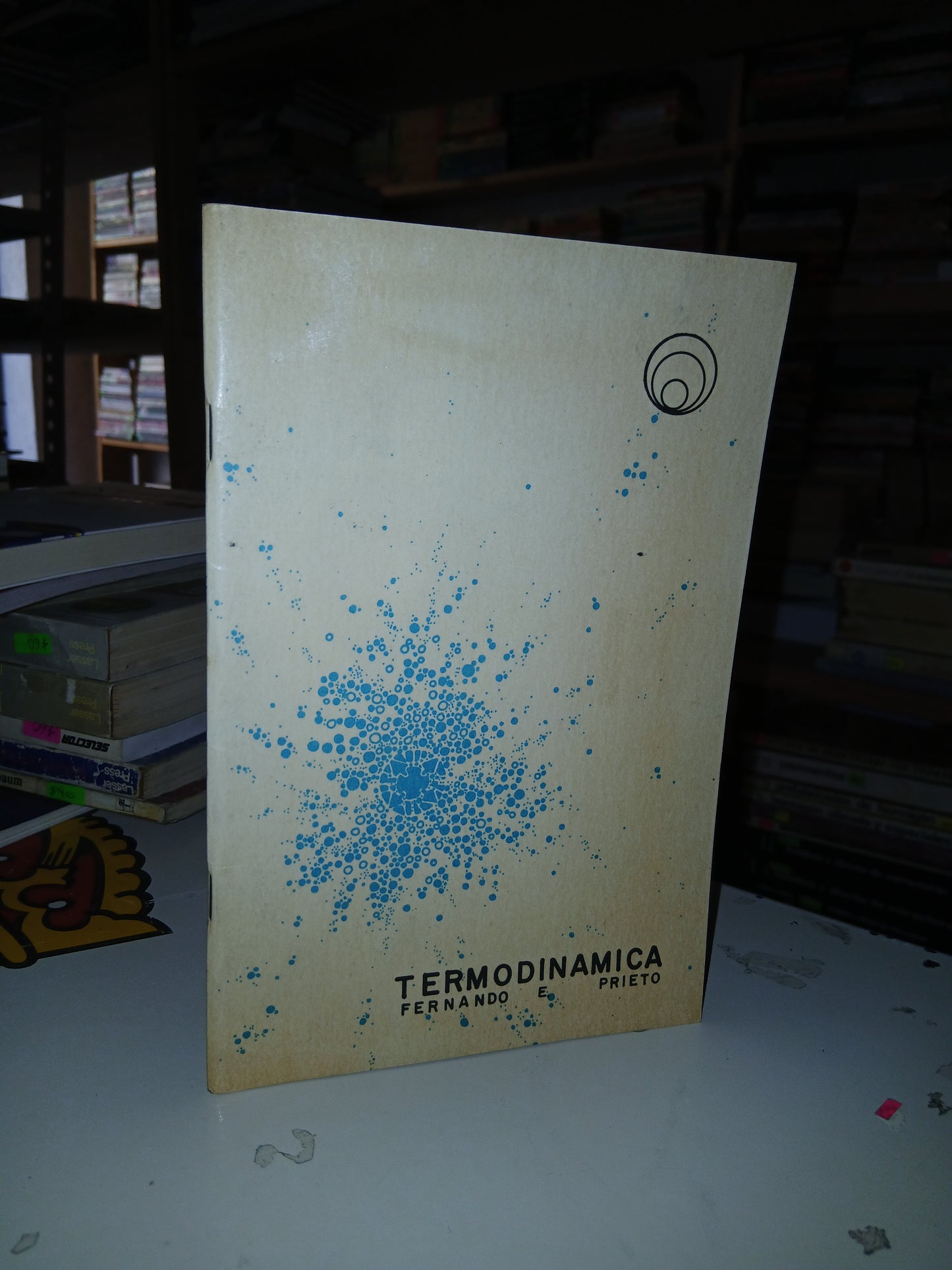 TERMODINÁMICA POR FERNANDO E. PRIETO USADO ELECTRÓNICA LITERARIO 207