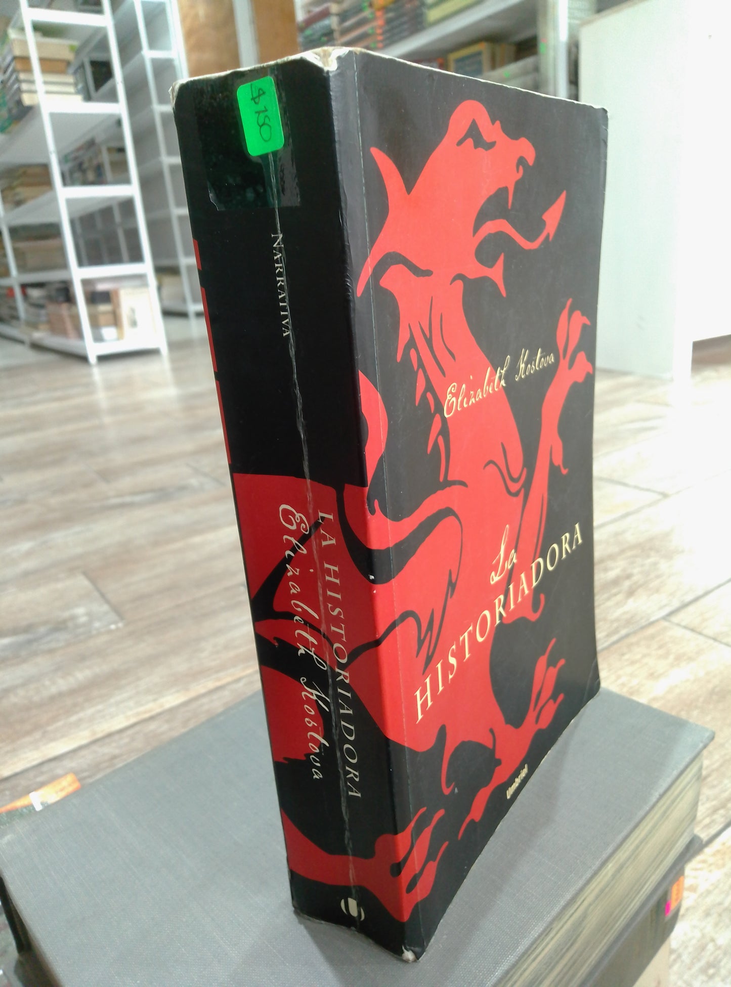 LA HISTORIADORA POR ELIZABETH KOSTOVA USADO NOVELAS JUAREZ 515