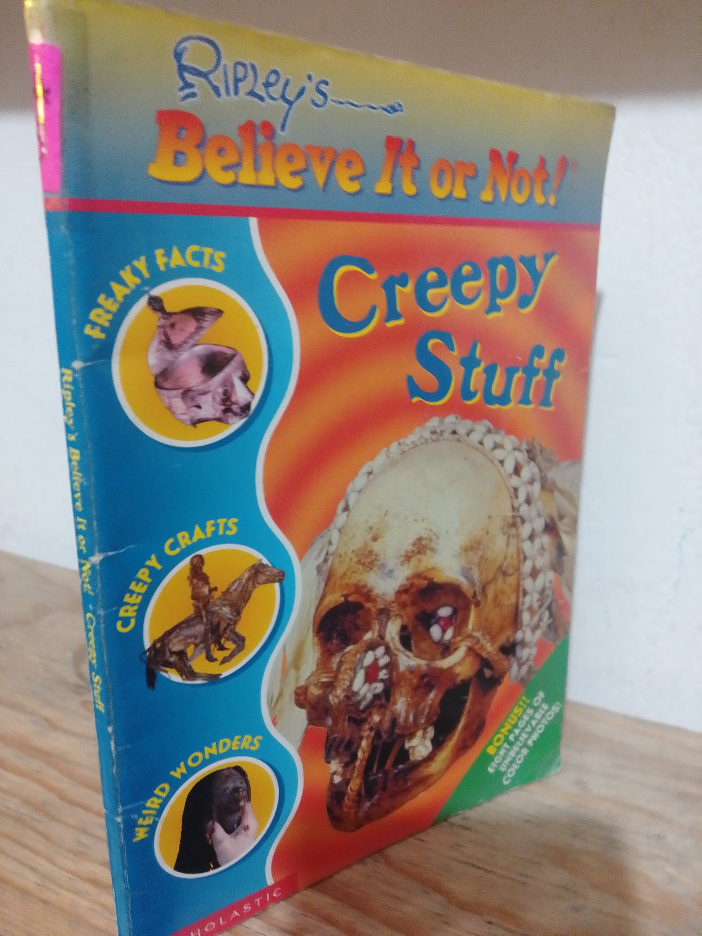 RIPLEYS BELIEVE IT OR NOT CREEPY STUFF USADO IDIOMAS JUAREZ