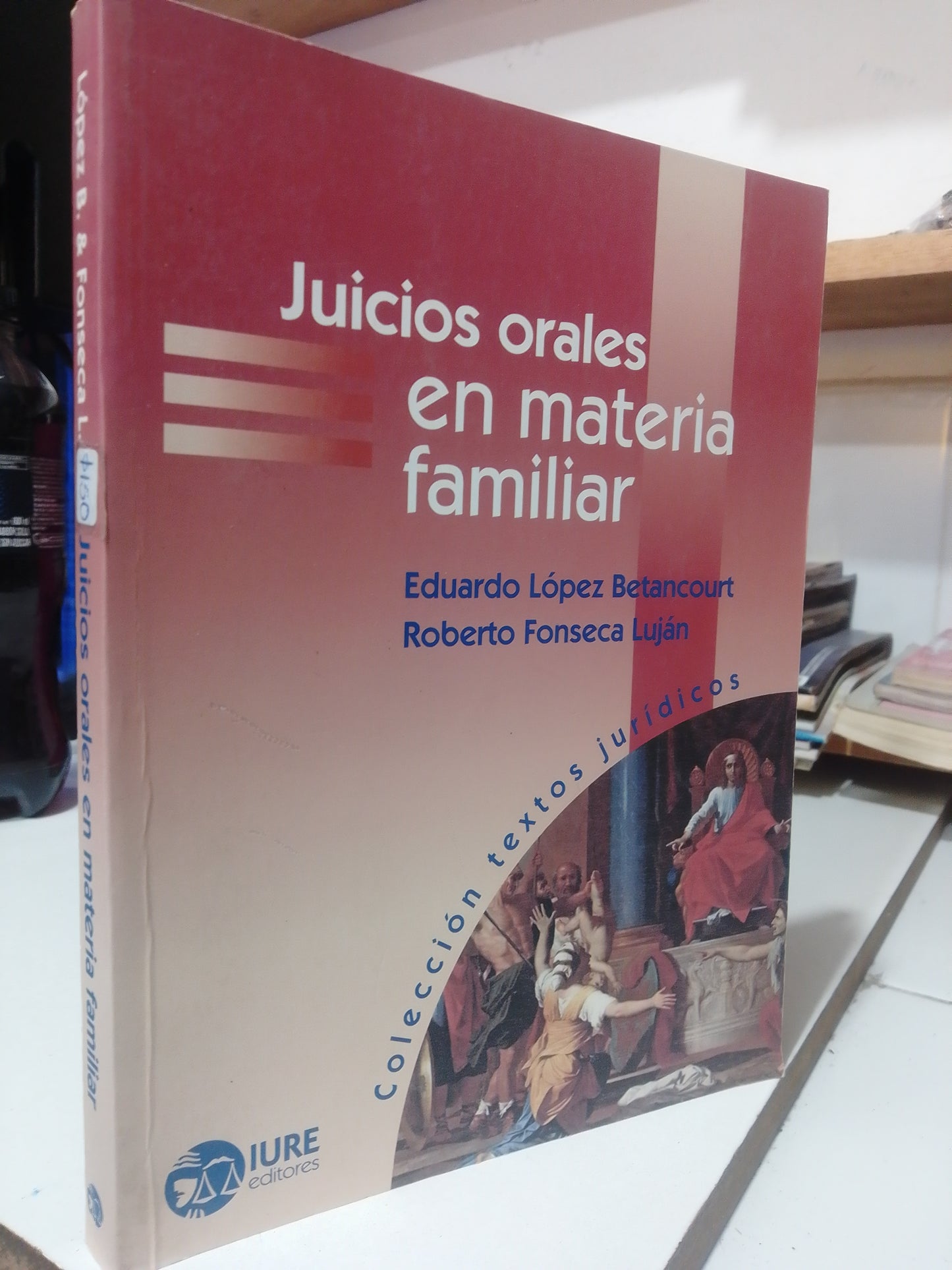 JUICIOS ORALES EN MATERIA FAMILIAR POR EDUARDO LOPEZ Y ROBERTO FONSECA USADO NOVELA JUAREZ