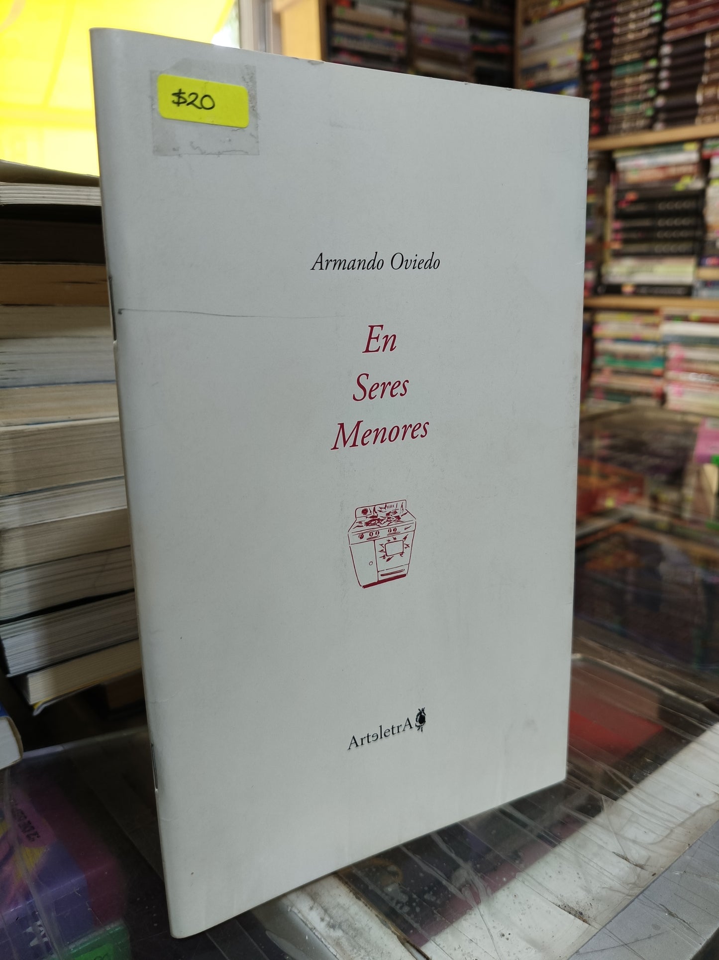 EN SERES MENORES POR ARMANDO OVIEDO USADO NOVELA JUAREZ 507