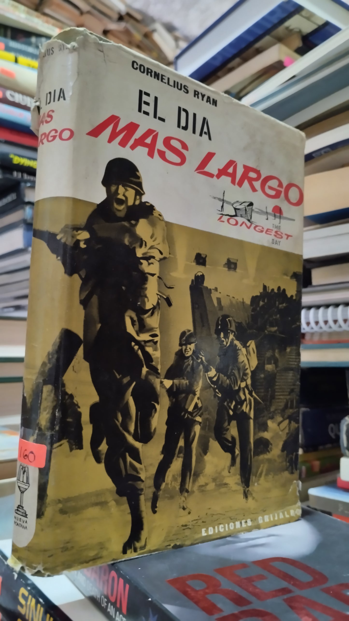 EL DIA MAS LARGO POR CORNELIUS RYAN LIBRO USADO HISTORIA ALDAMA