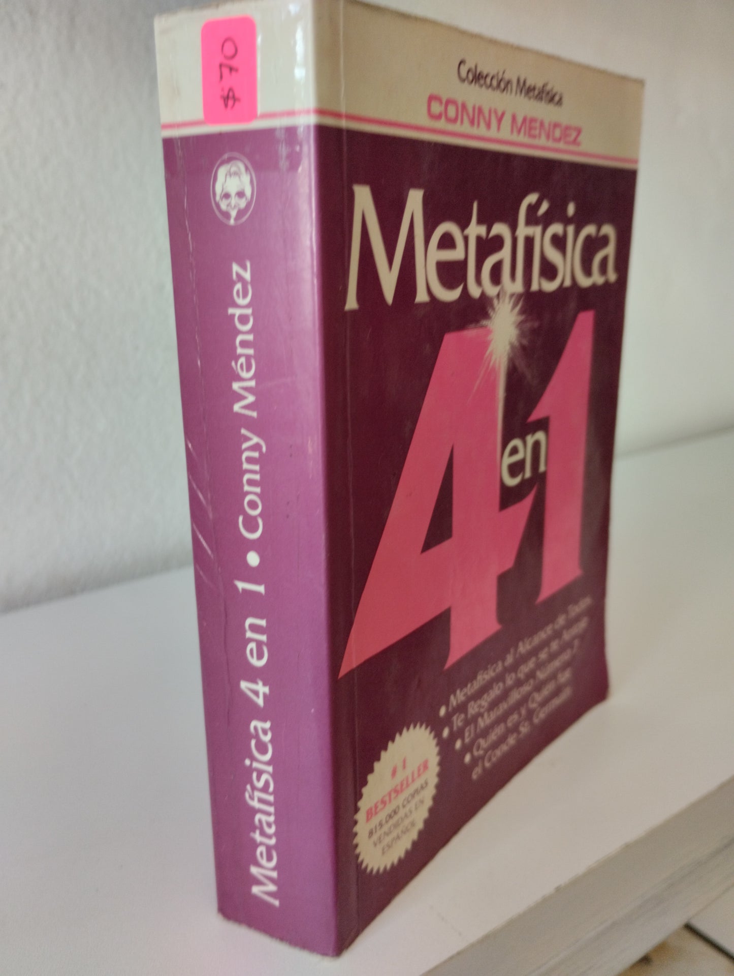 METAFISICA 4 EN 1 CONNY MENDEZ USADO SUPERACION PERSONAL JUAREZ 515